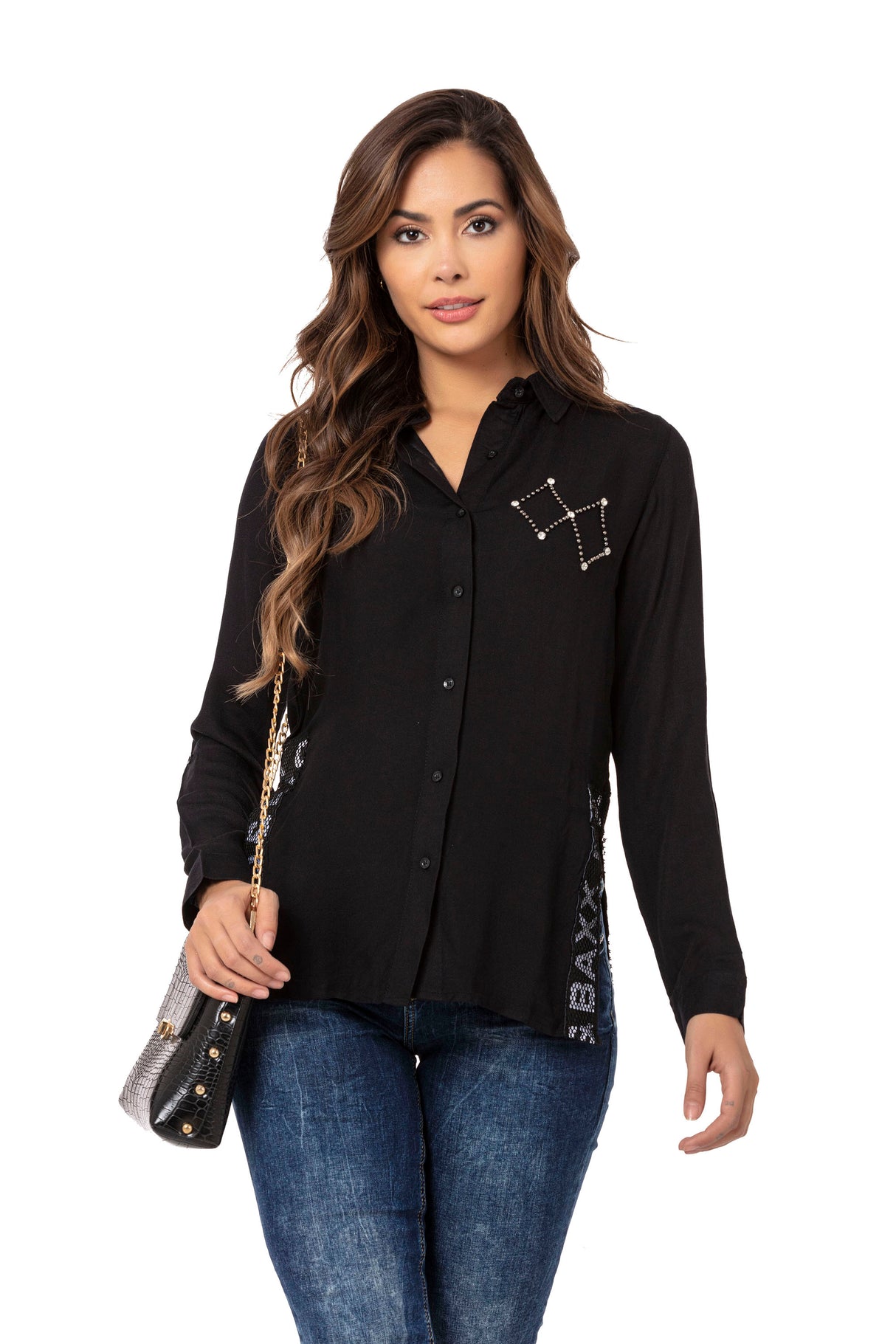 WH108 CAMISA DE MUJER