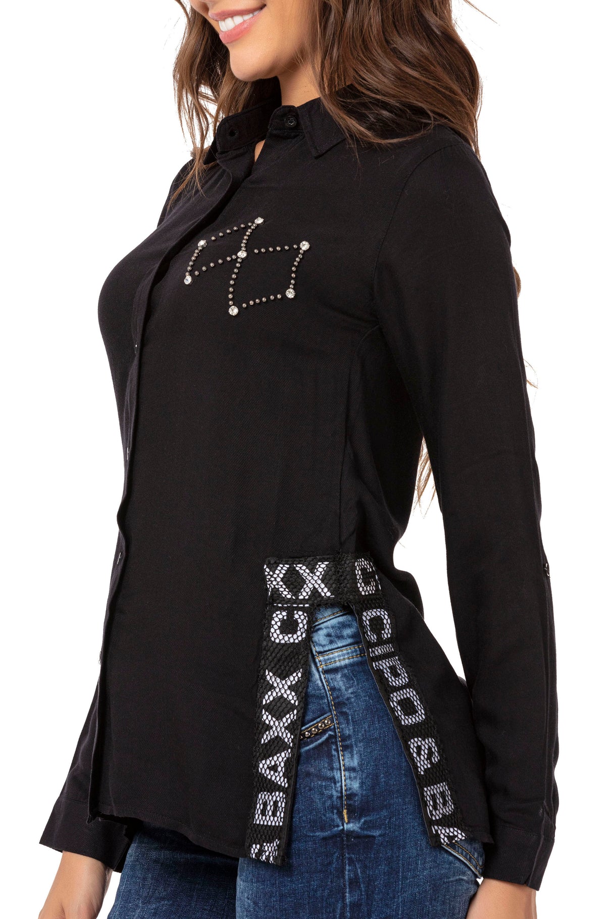 WH108 CAMISA DE MUJER