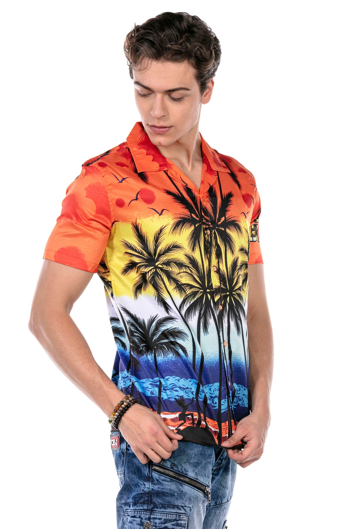 CH186 CAMISA HOMBRE