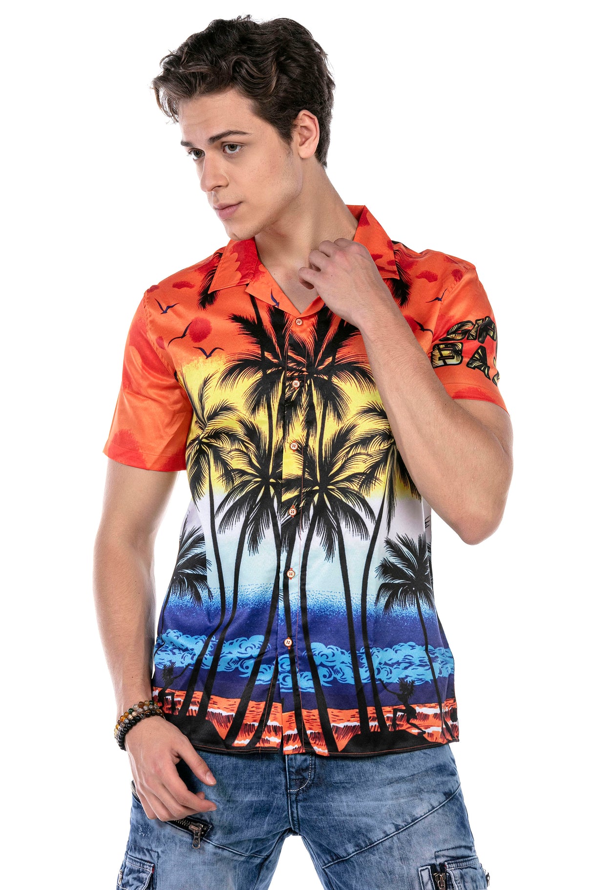 CH186 CAMISA HOMBRE