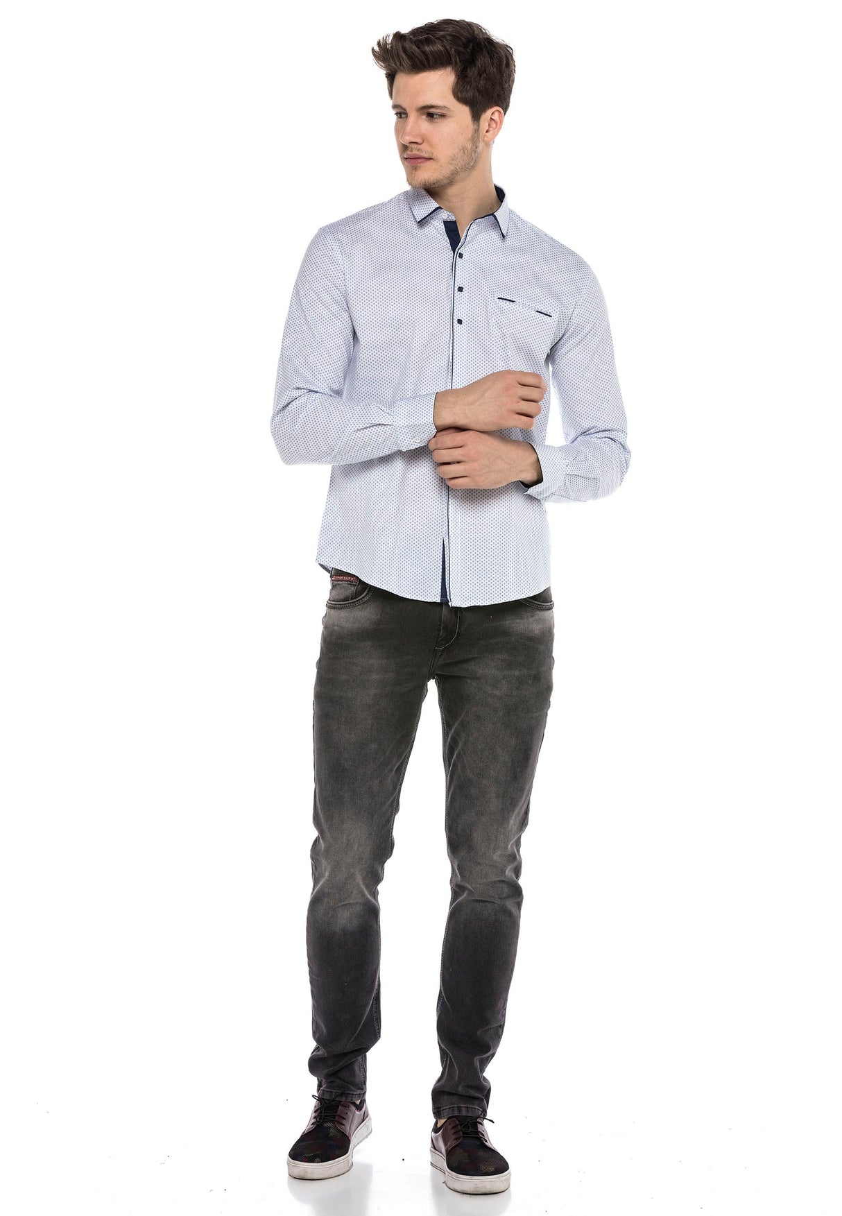 CH162 CAMISA HOMBRE