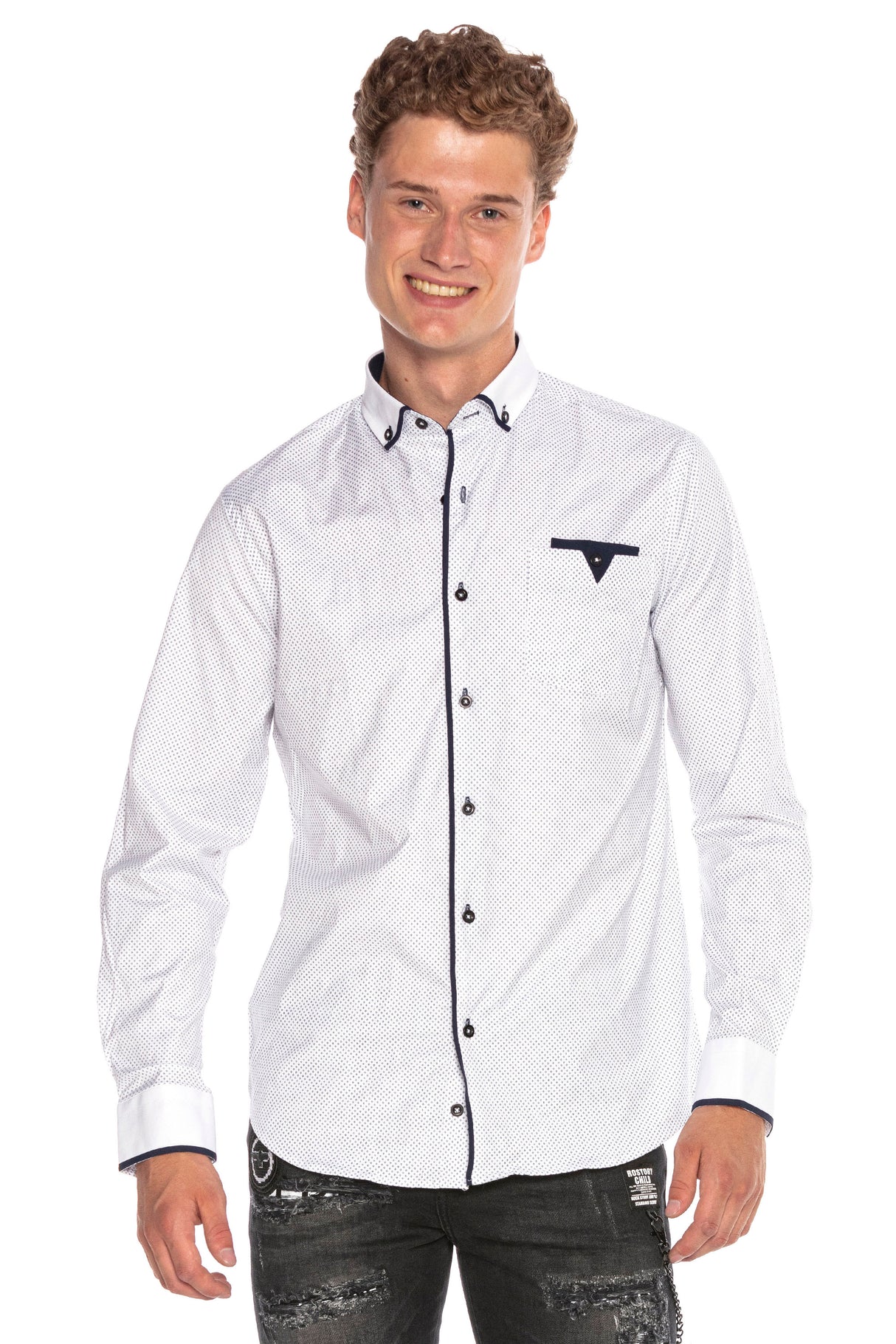 CH164 CAMICIA DA UOMO