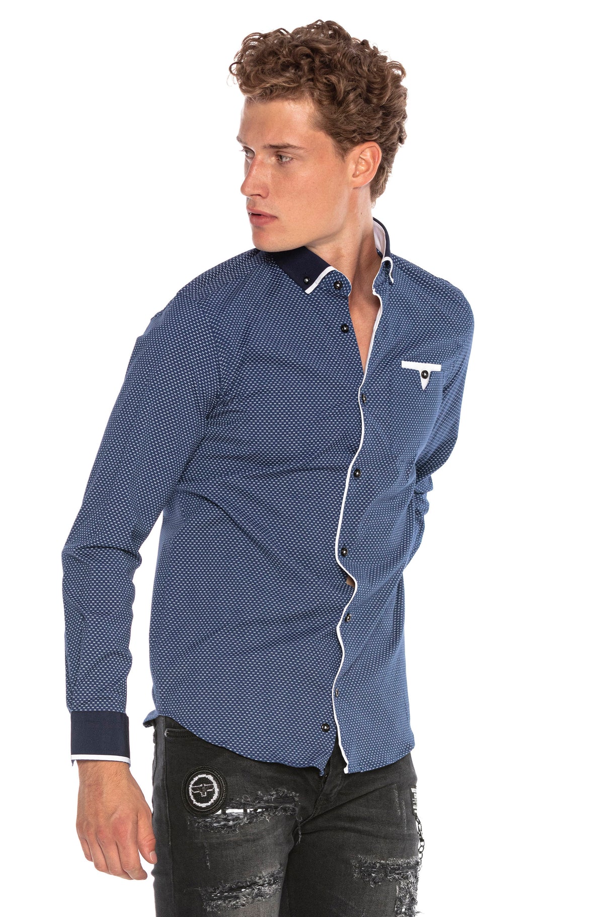 CH164 CAMICIA DA UOMO