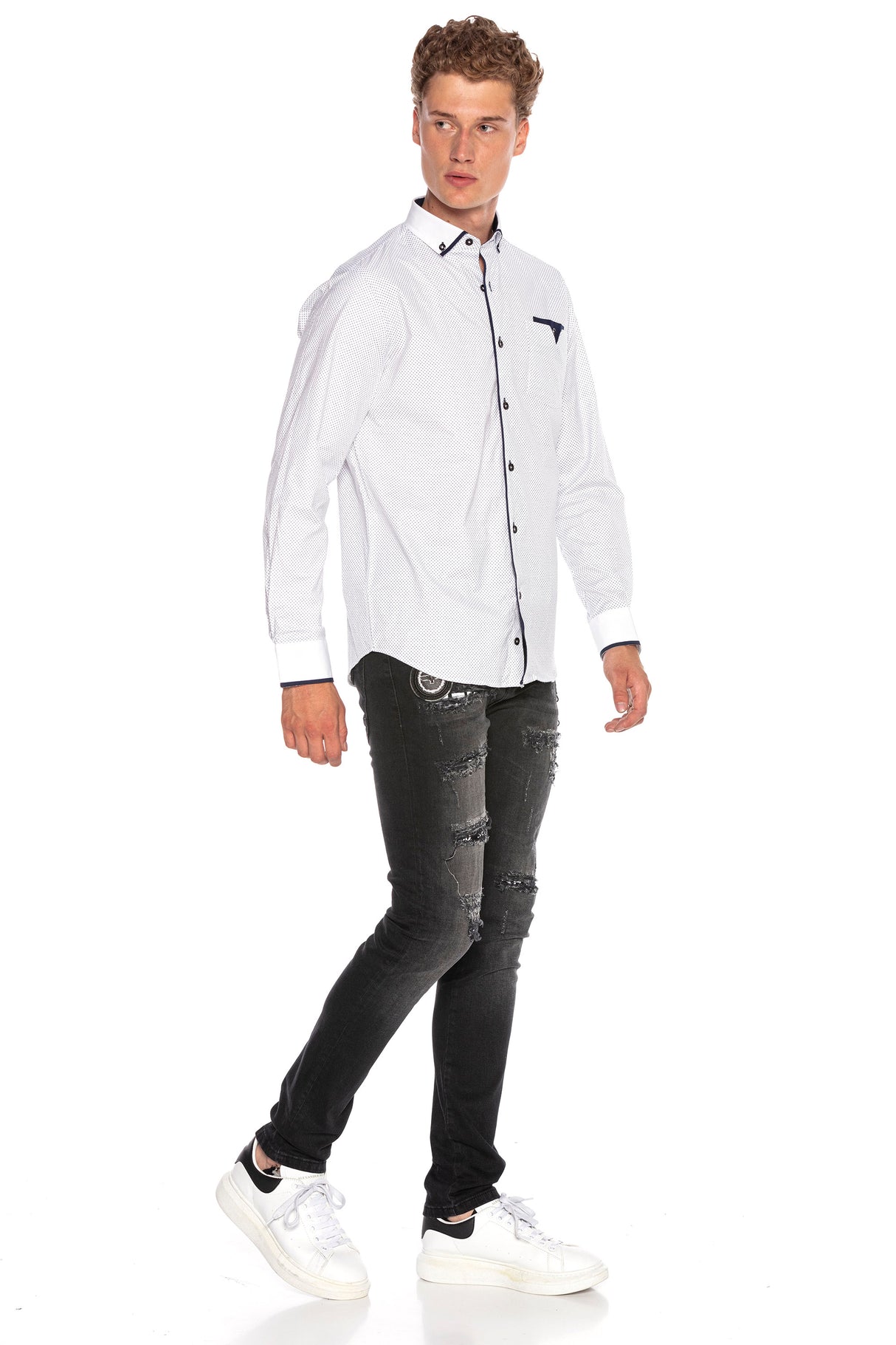 CH164 CAMICIA DA UOMO