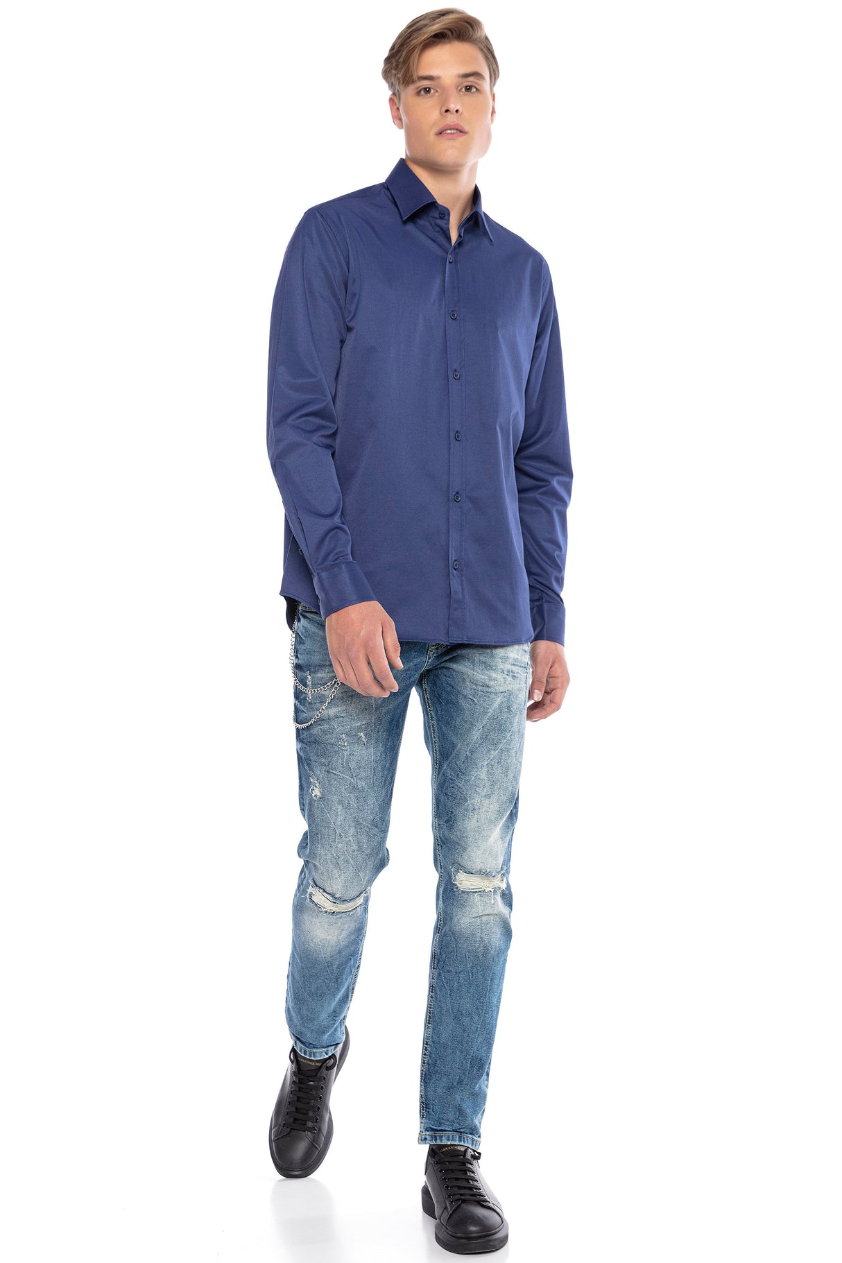 CH166 CAMISA DE HOMBRE
