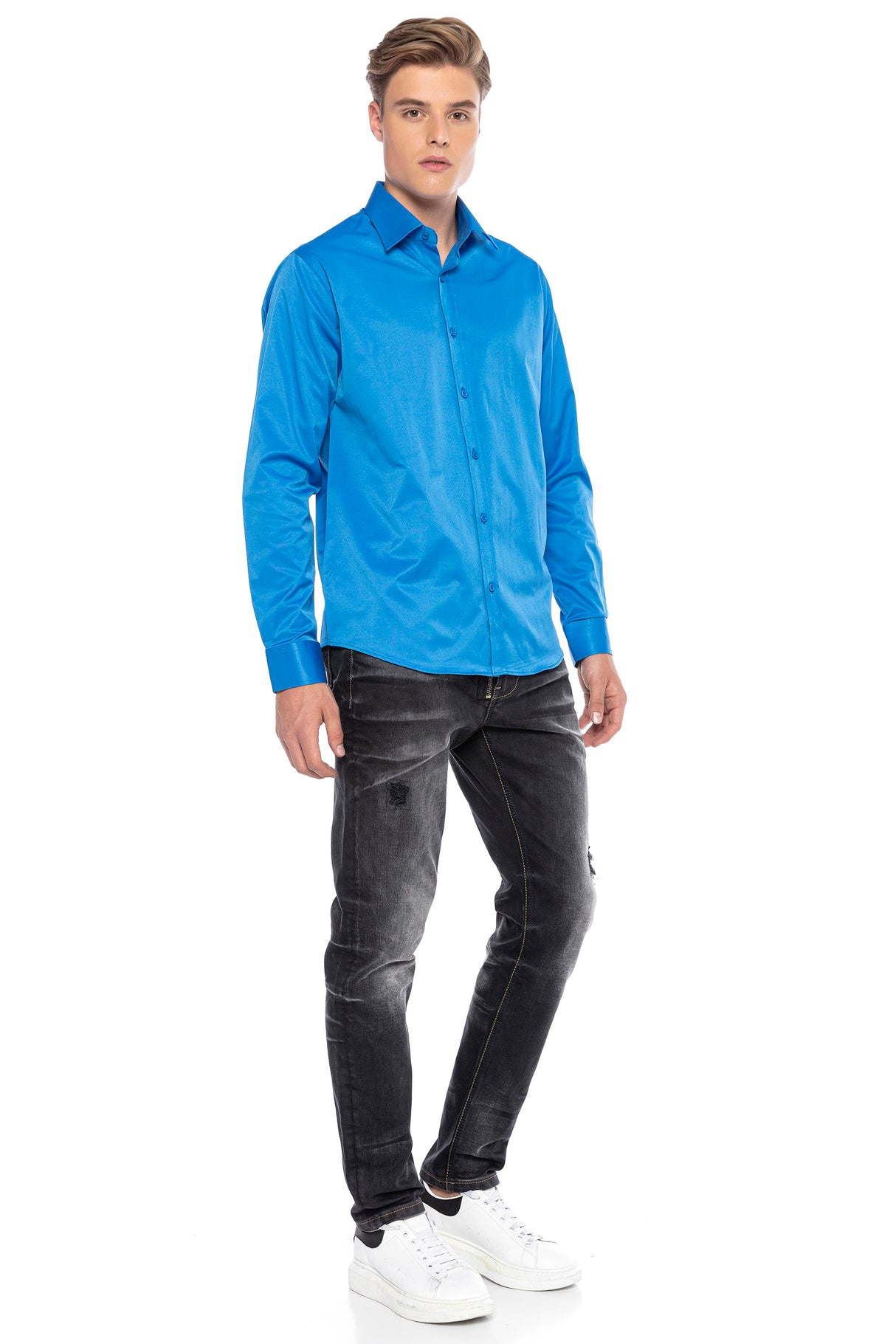 CH166 CAMISA DE HOMBRE
