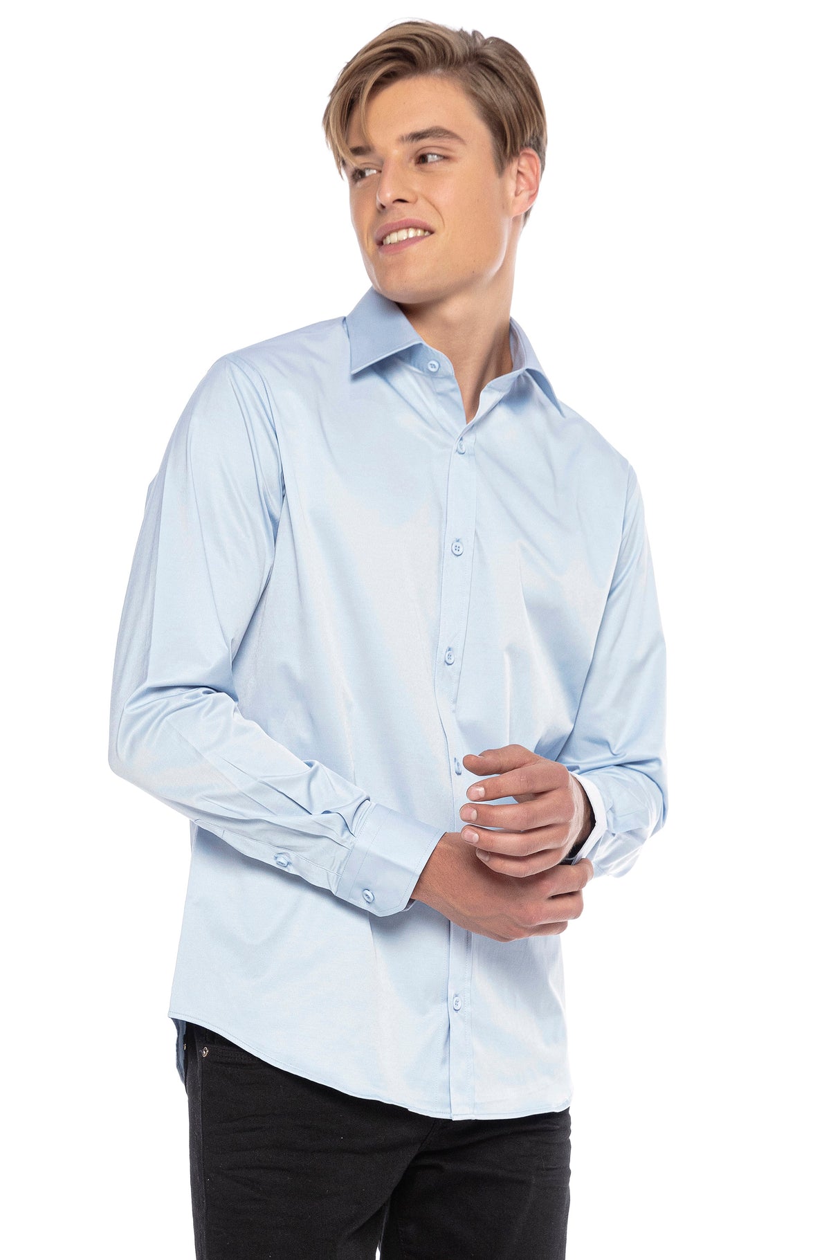 CH166 CAMISA DE HOMBRE