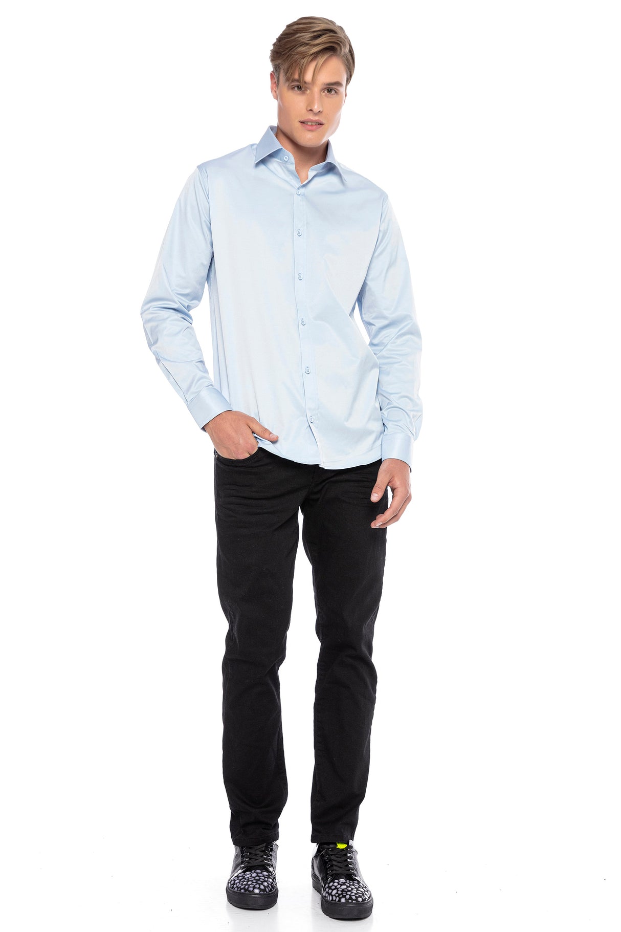 CH166 CAMISA DE HOMBRE