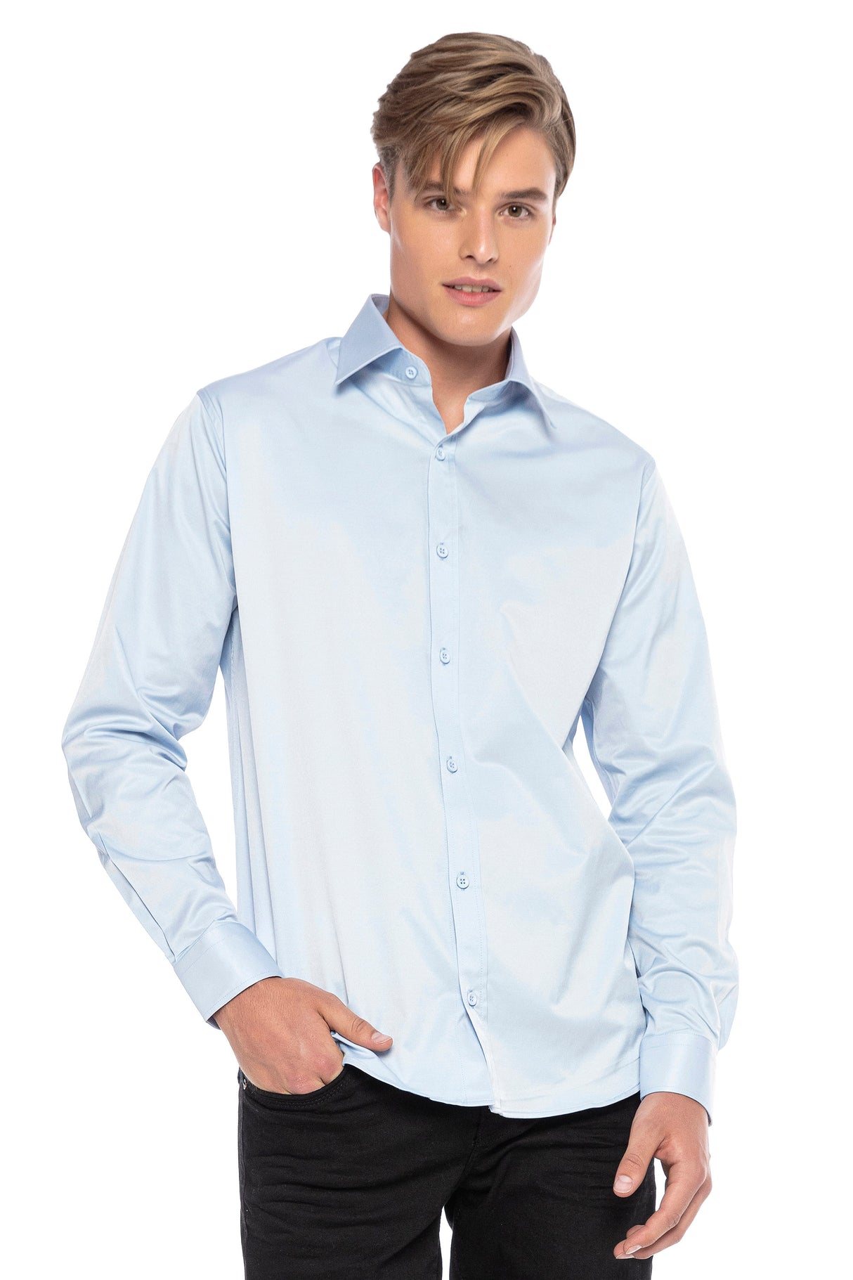 CH166 CAMISA DE HOMBRE