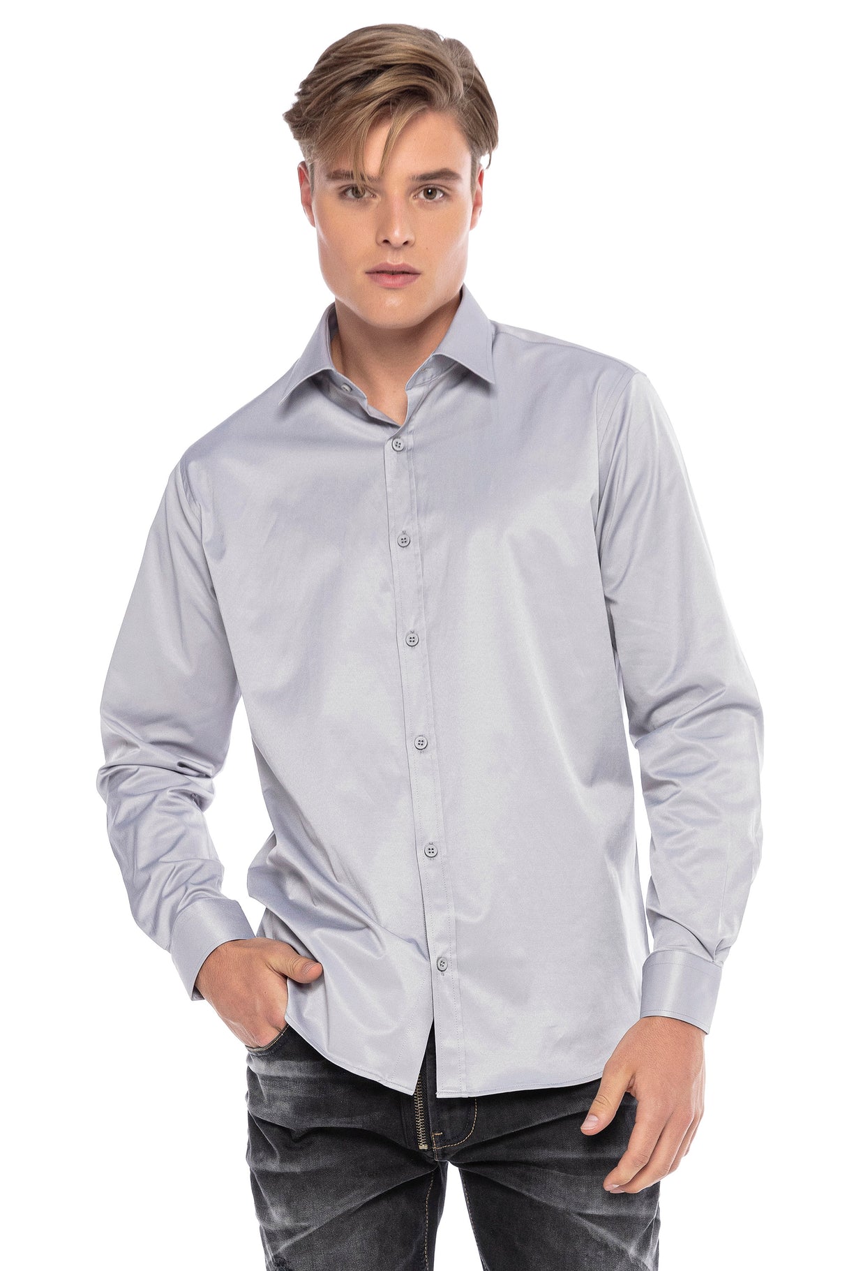 CH166 CAMISA DE HOMBRE