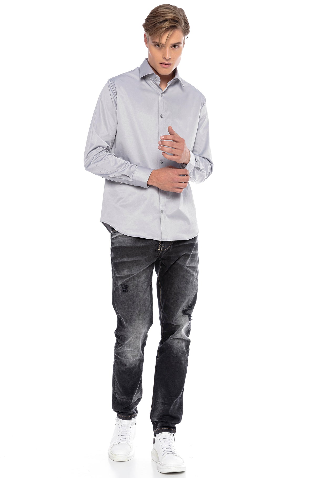 CH166 CAMISA DE HOMBRE