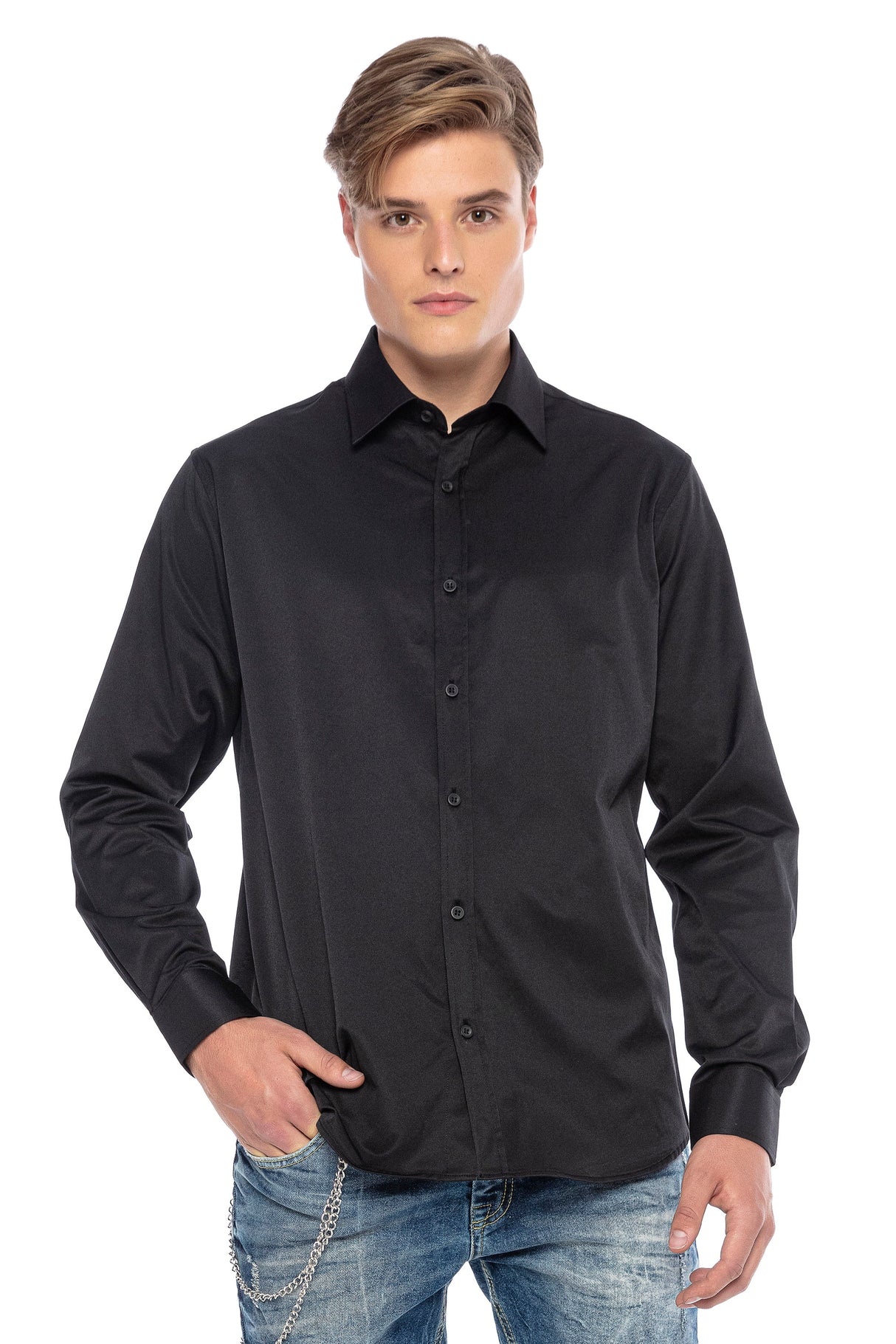 CH166 CAMISA DE HOMBRE