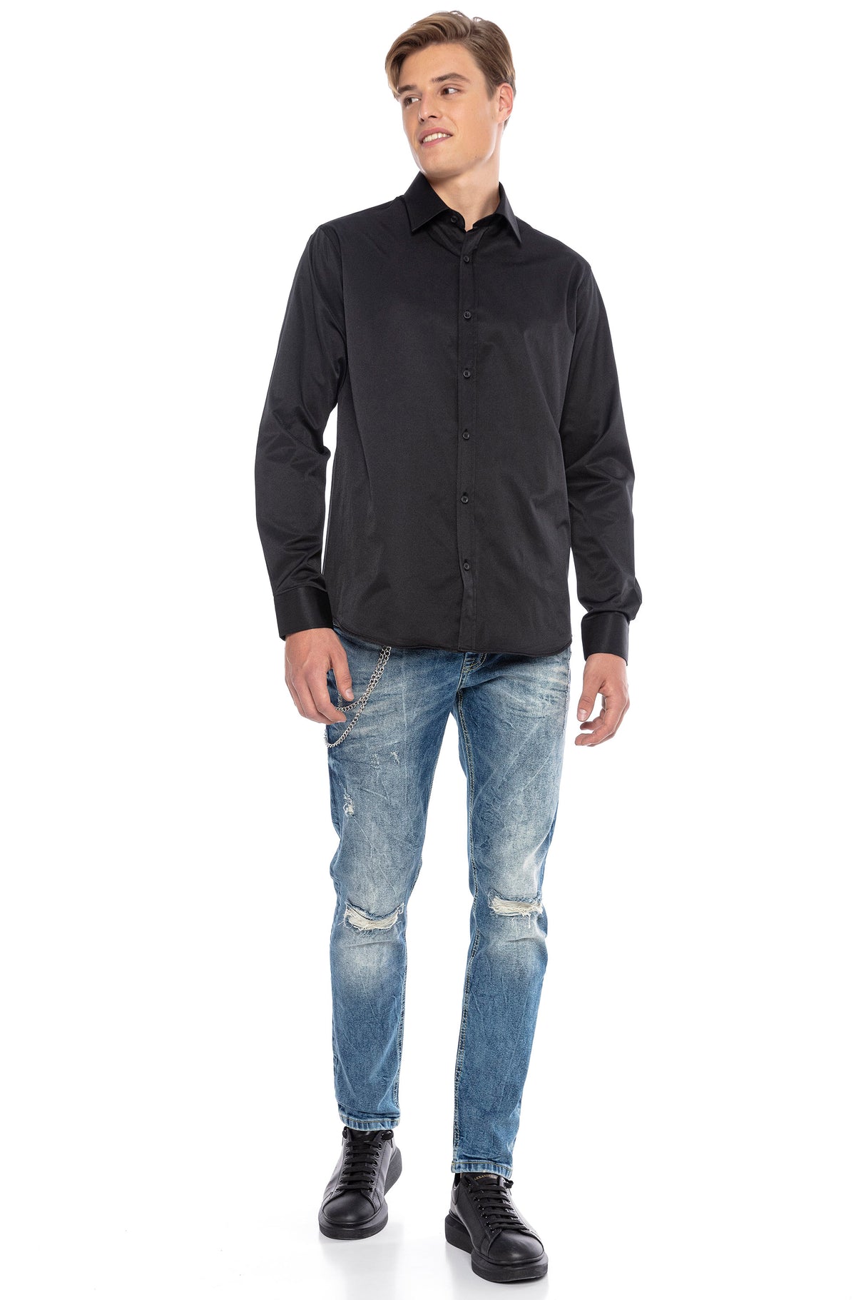 CH166 CAMISA DE HOMBRE