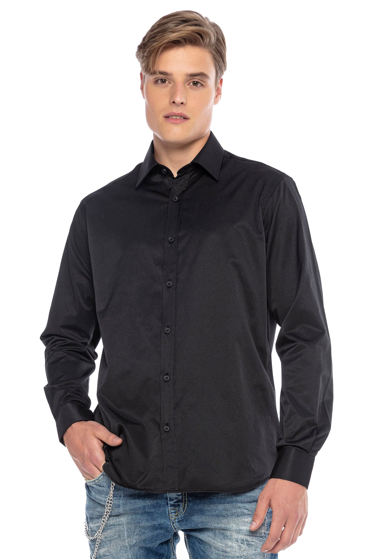 CH166 CAMISA DE HOMBRE
