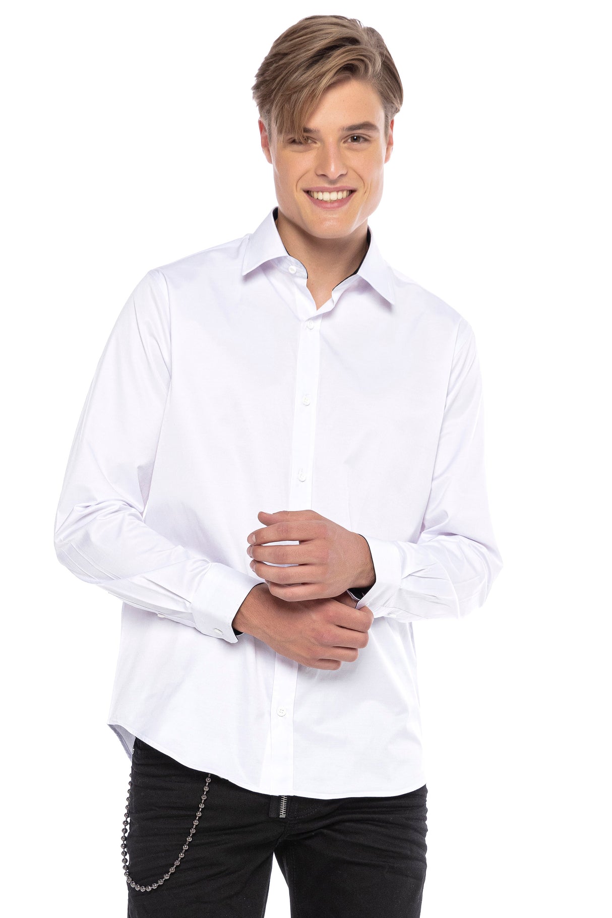 CH166 CAMISA DE HOMBRE