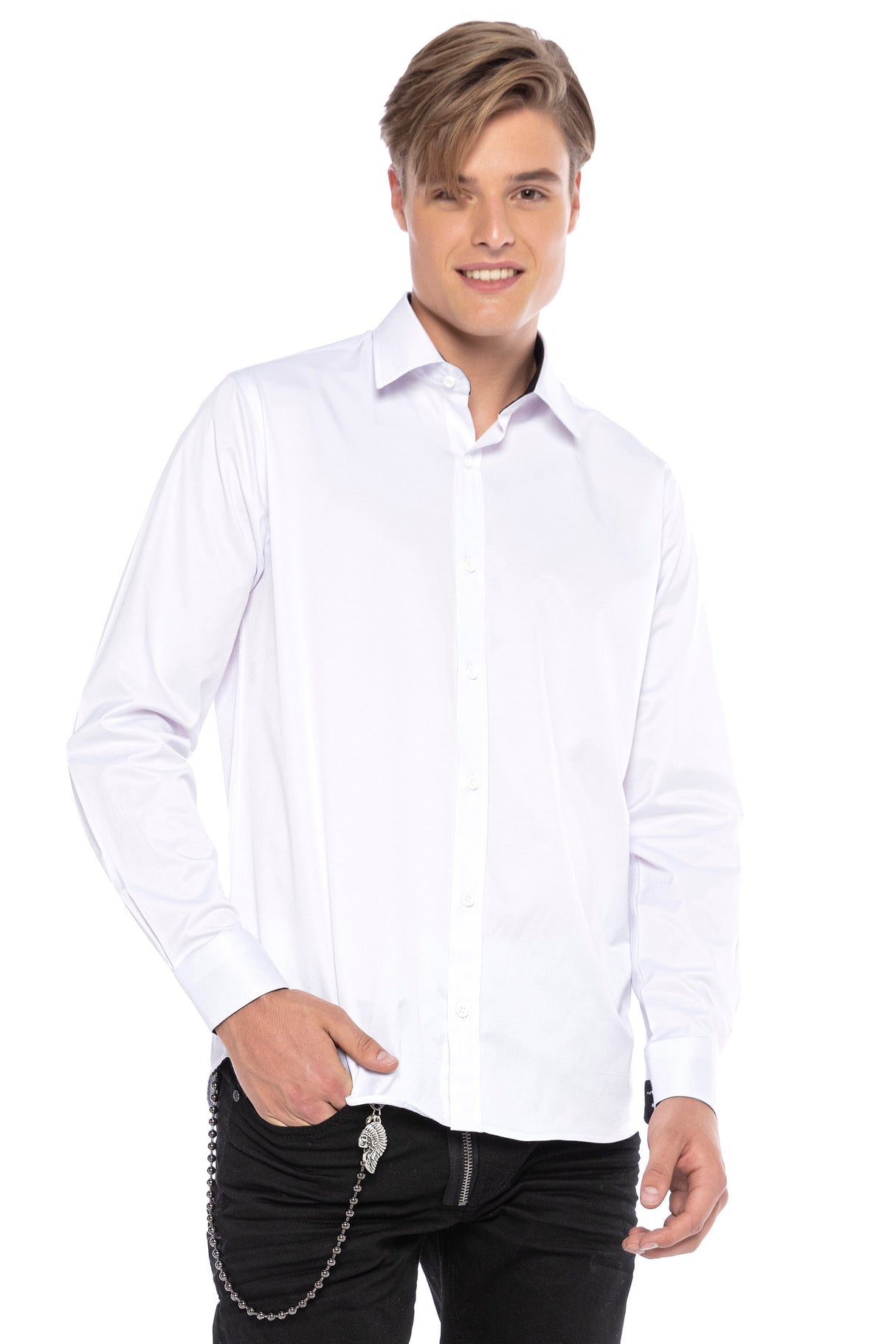 CH166 CAMISA DE HOMBRE