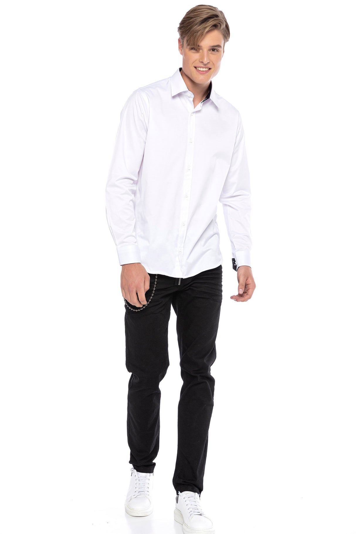 CH166 CAMISA DE HOMBRE