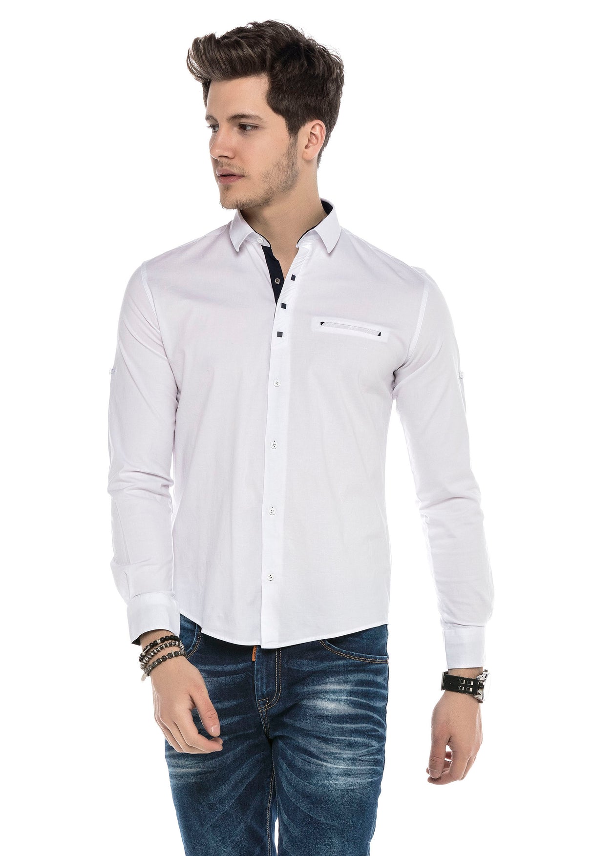 CH157 CAMISA DE HOMBRE