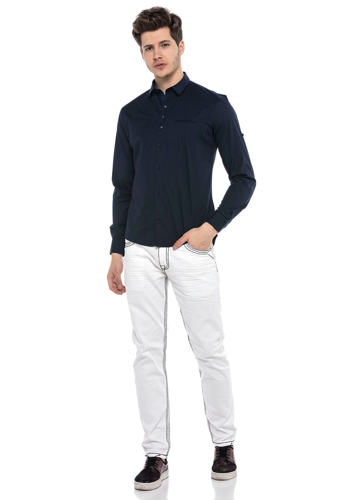 CH157 CAMISA DE HOMBRE