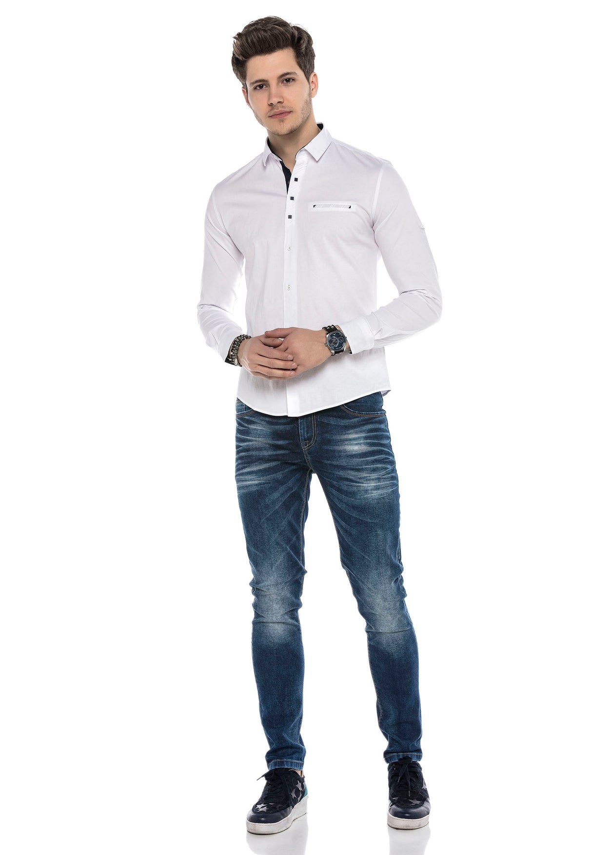 CH157 CAMISA DE HOMBRE