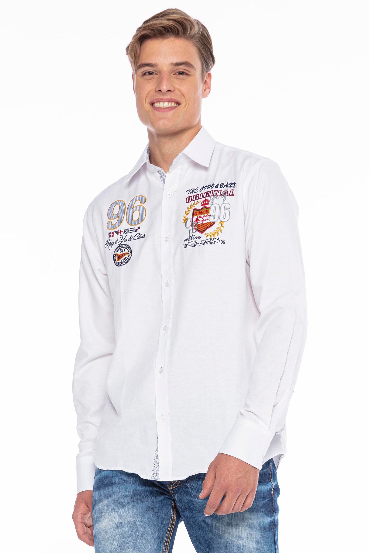 CAMISA HOMBRE CH170