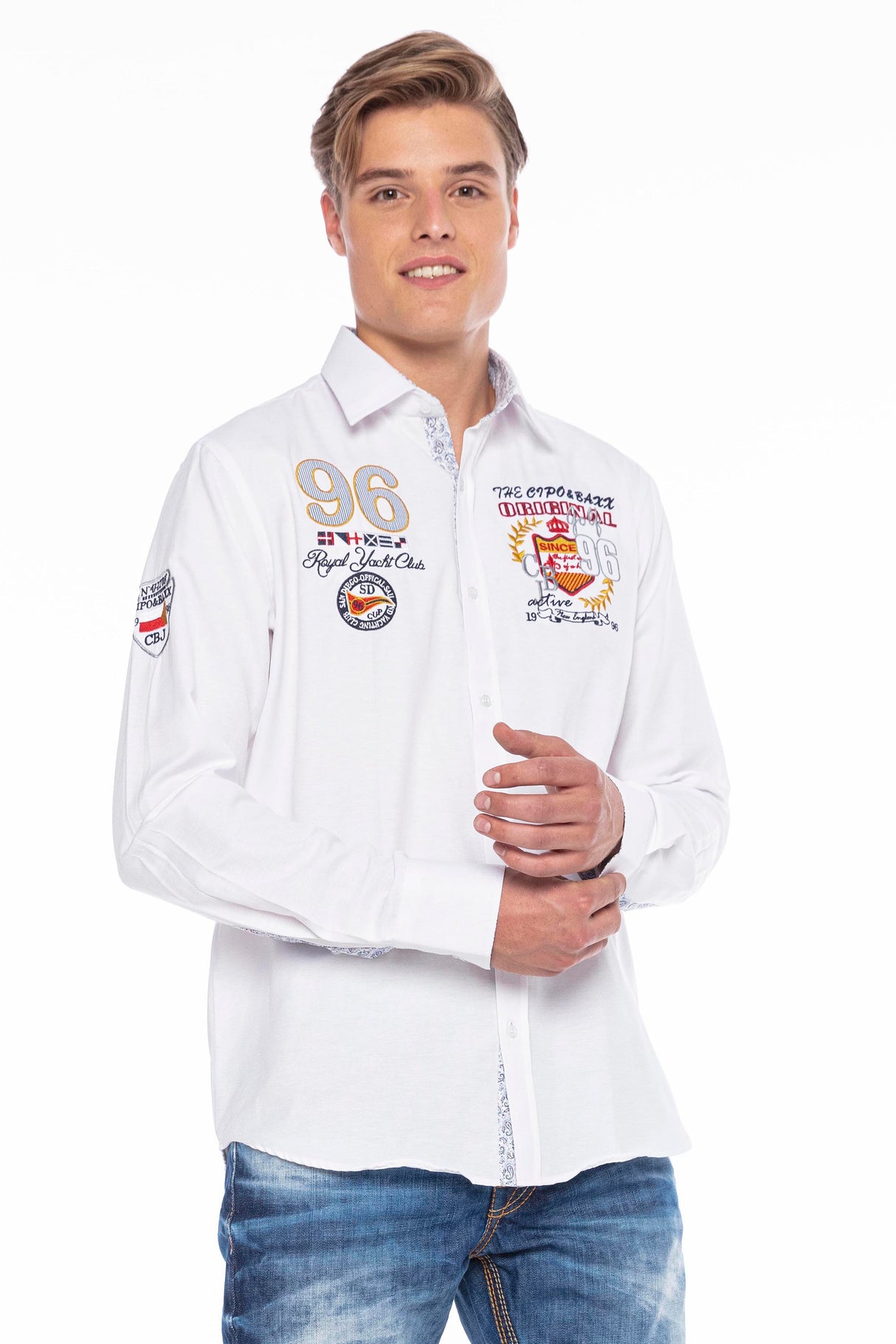 CAMISA HOMBRE CH170