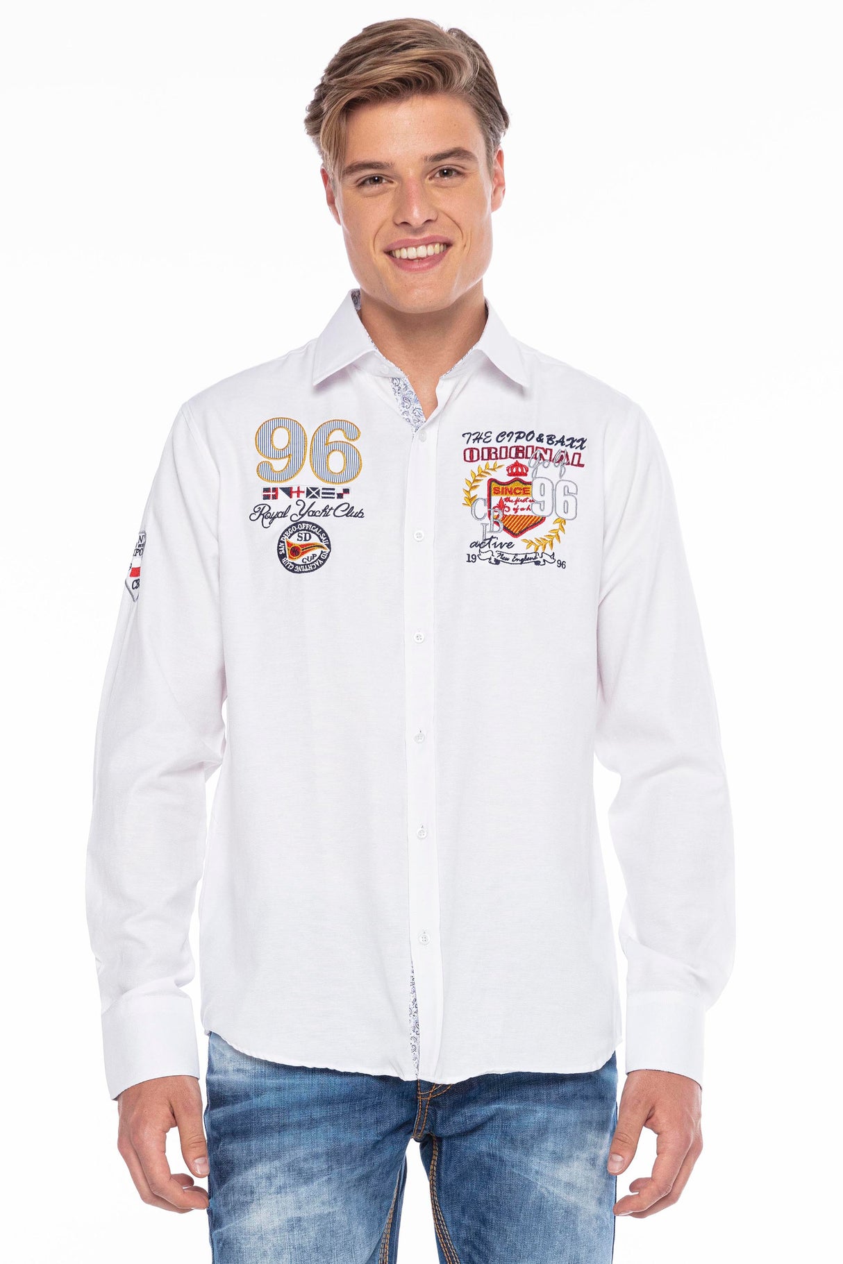 CAMISA HOMBRE CH170