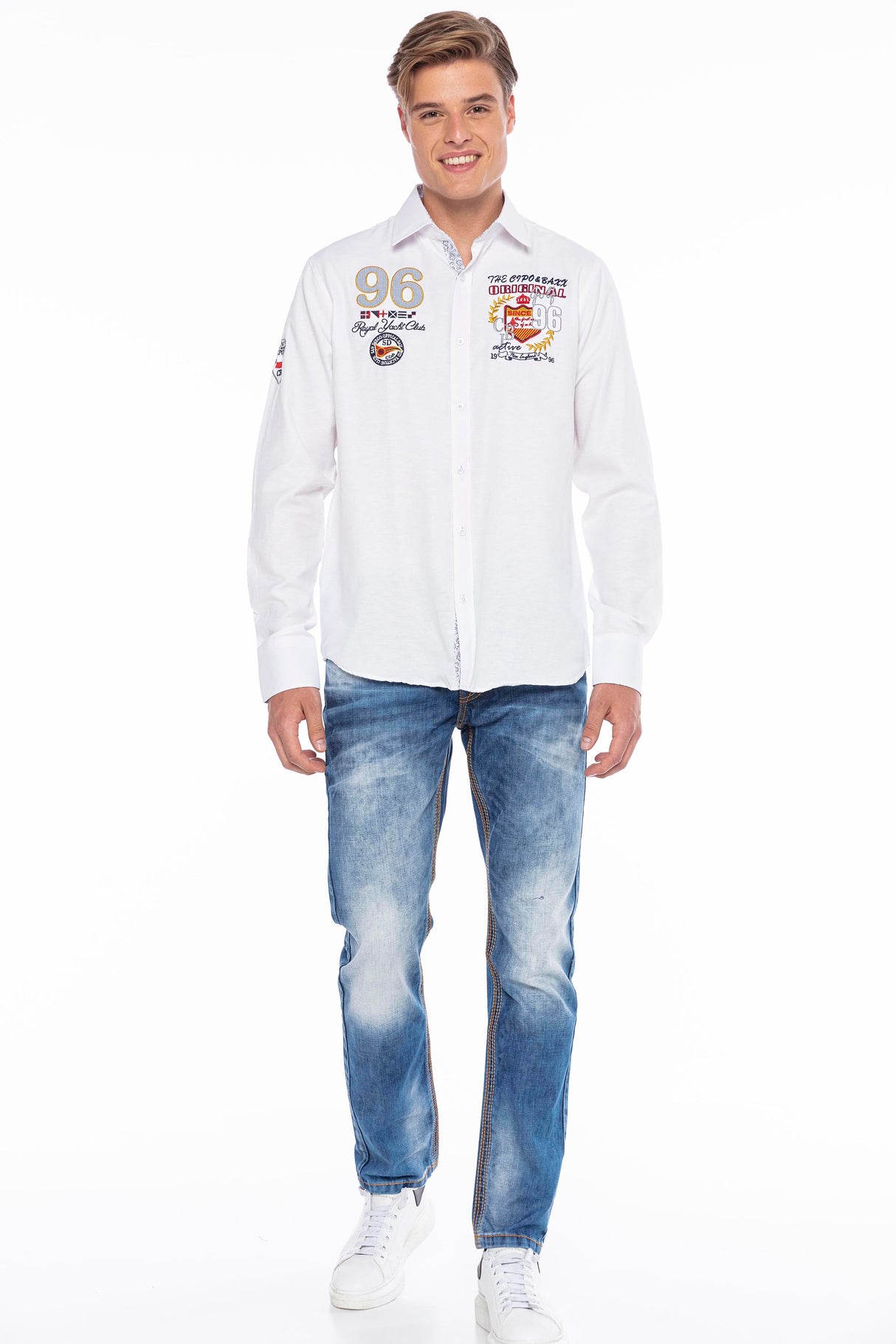 CAMISA HOMBRE CH170