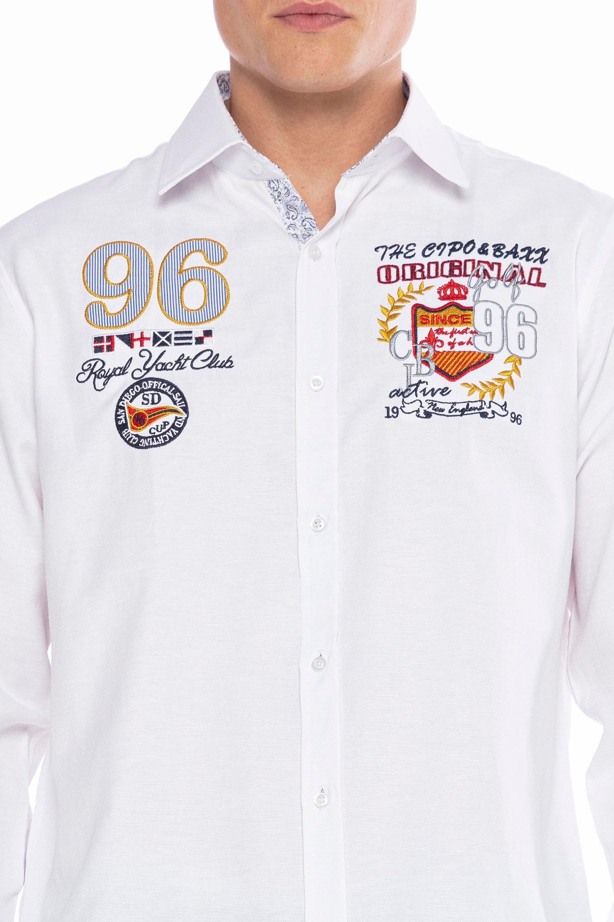 CAMISA HOMBRE CH170