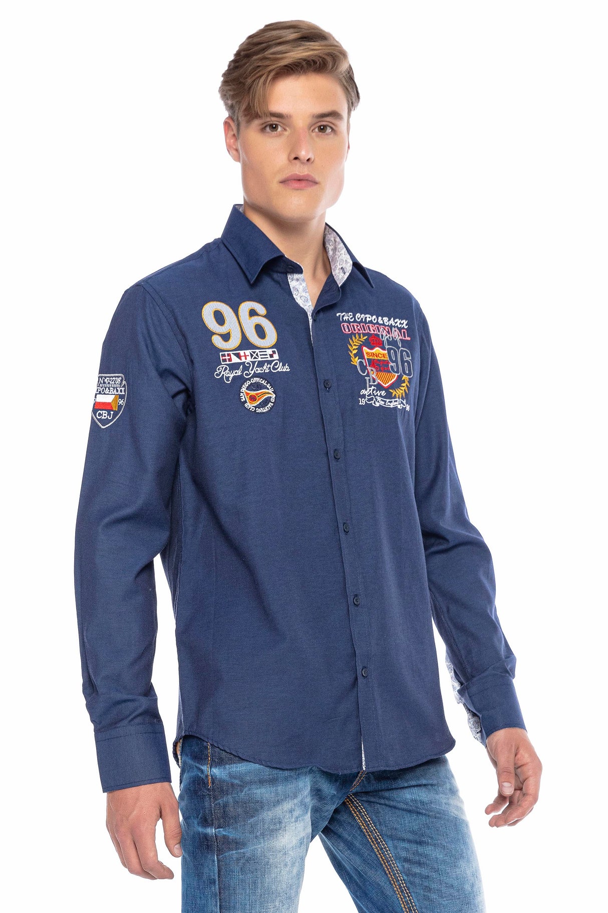 CAMISA HOMBRE CH170
