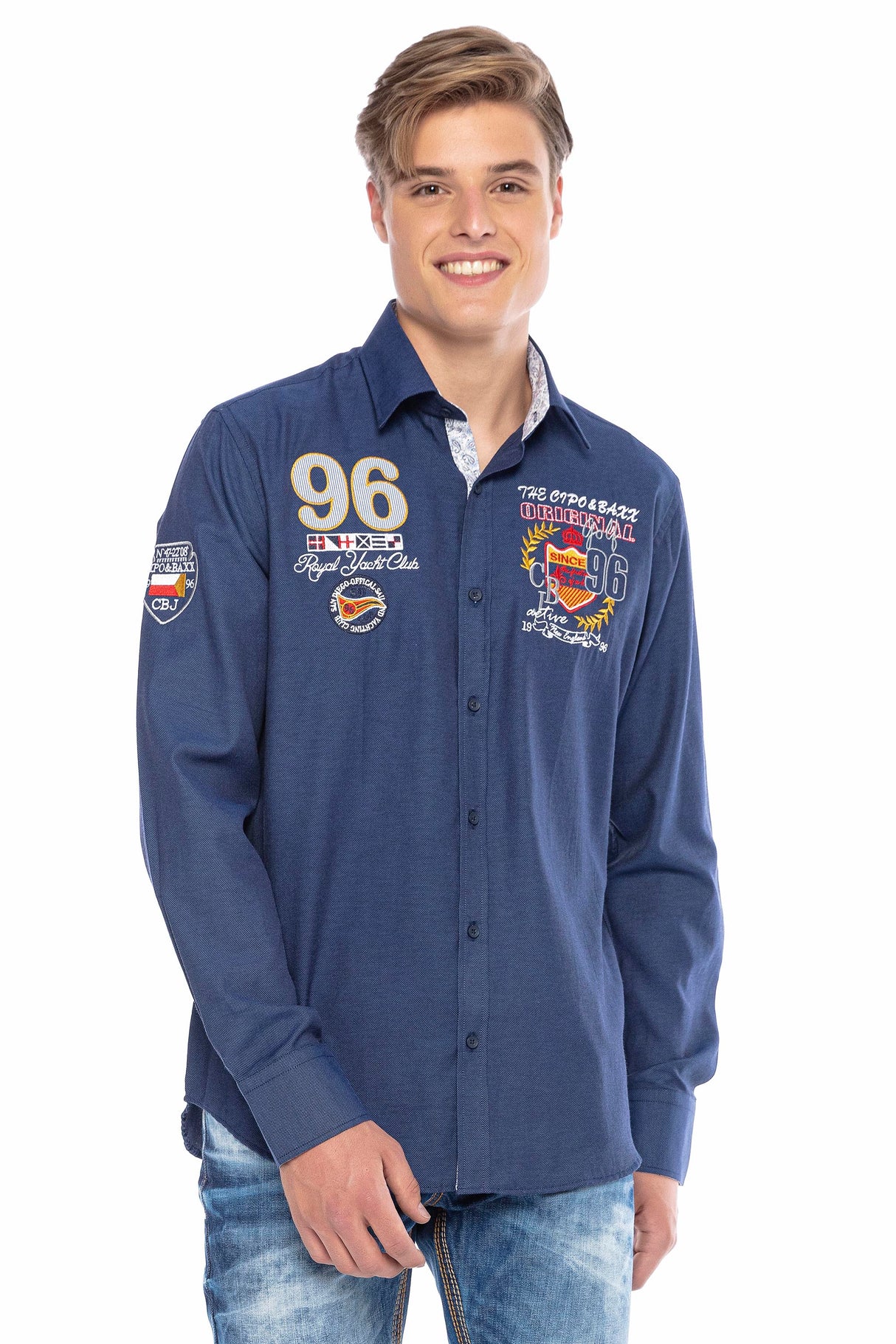 CAMISA HOMBRE CH170