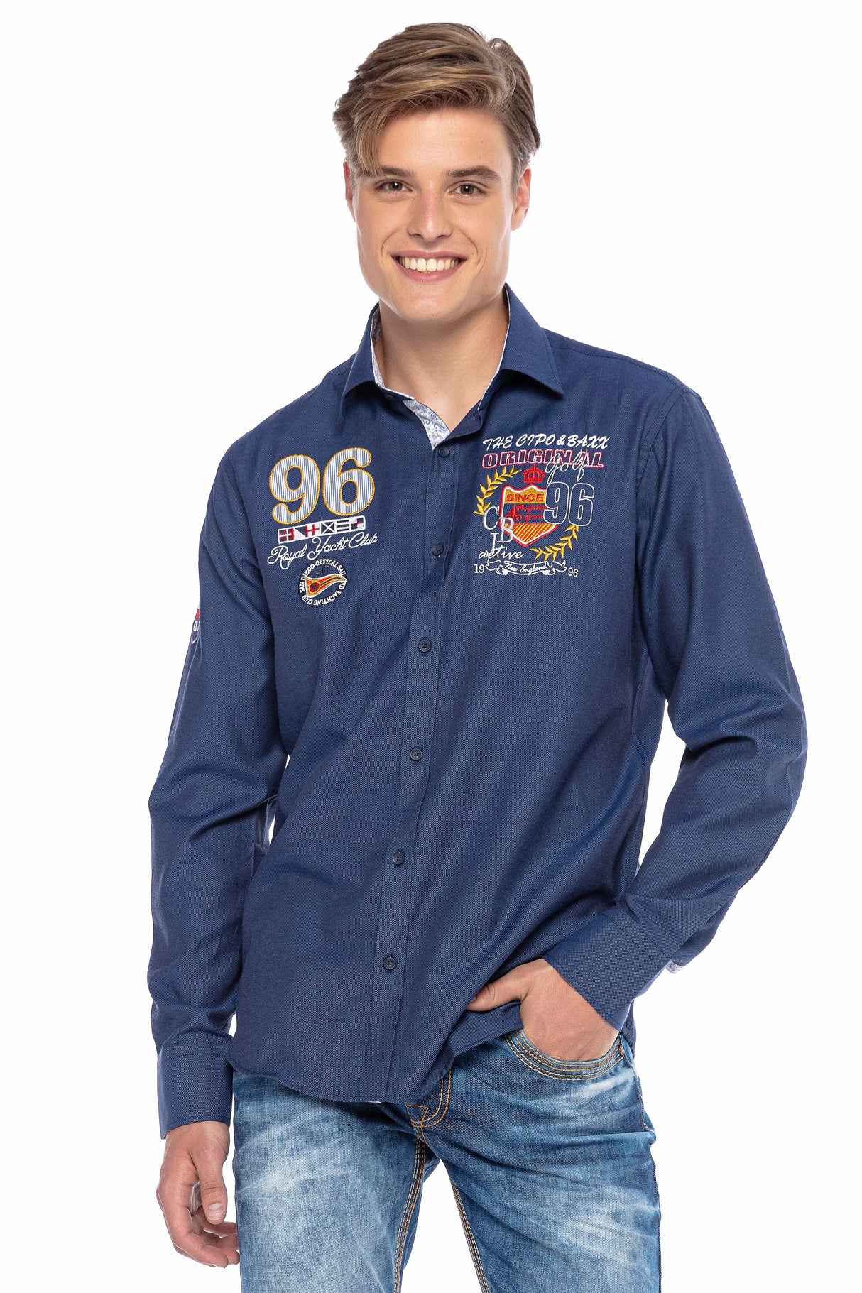 CAMISA HOMBRE CH170