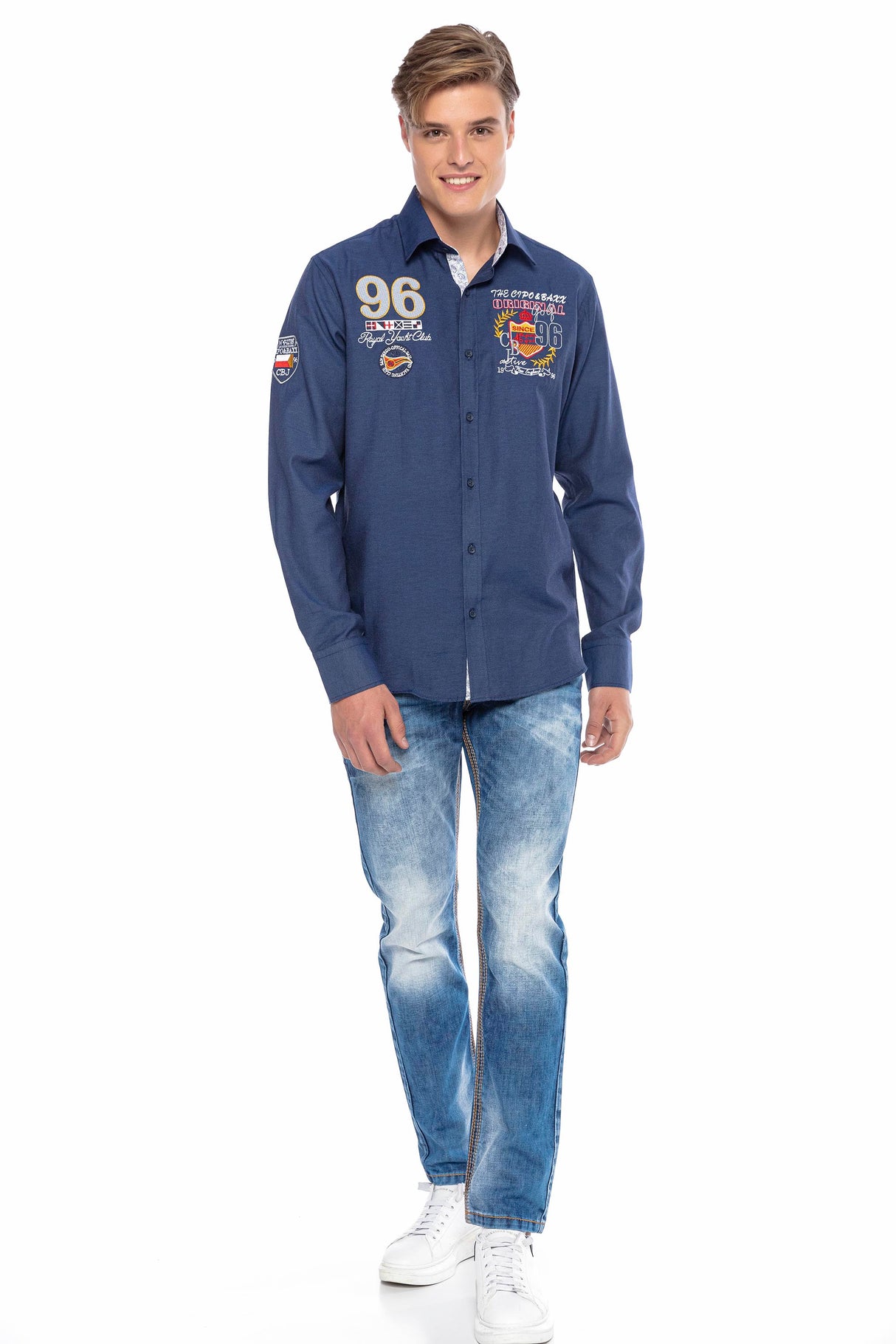 CAMISA HOMBRE CH170