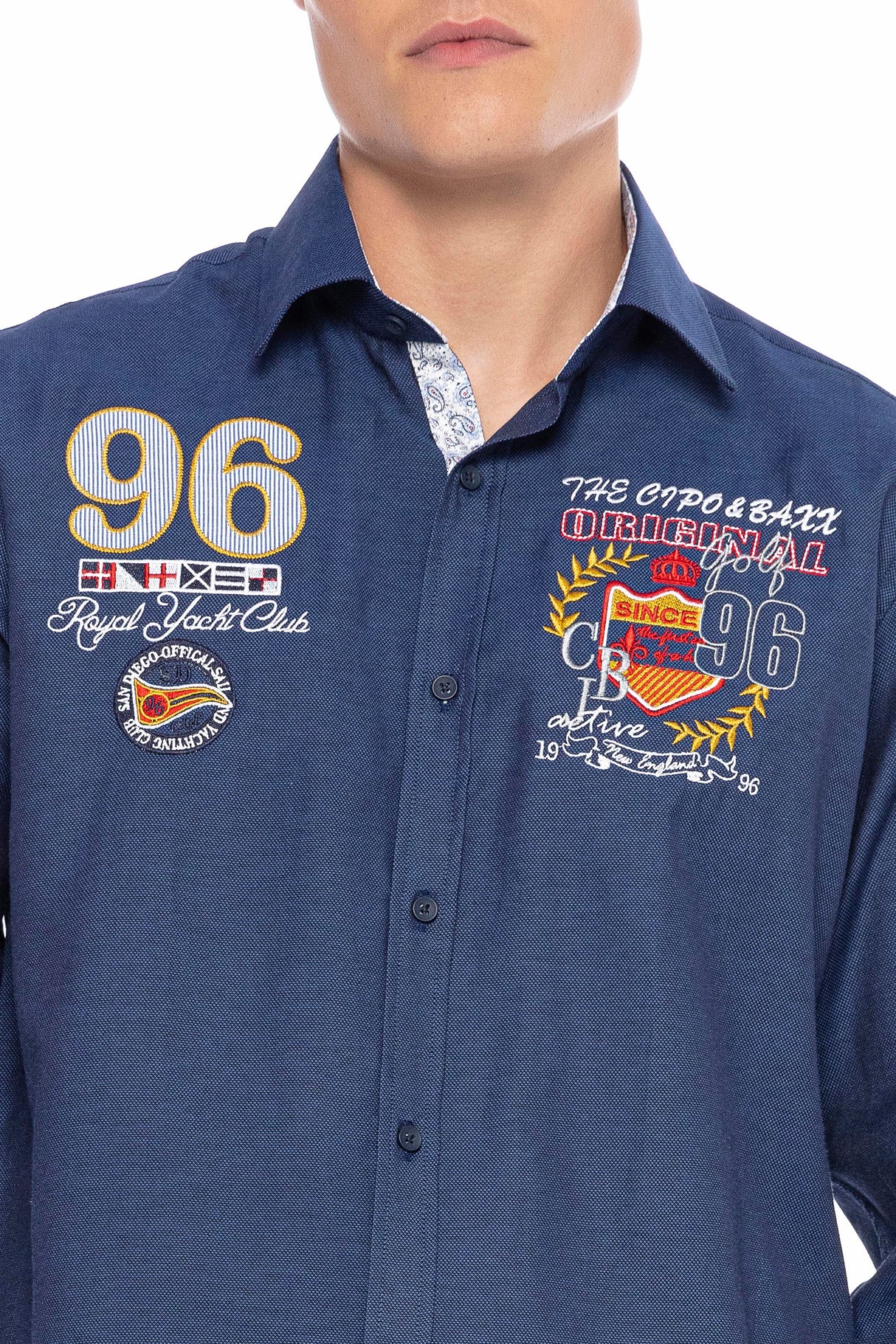 CAMISA HOMBRE CH170