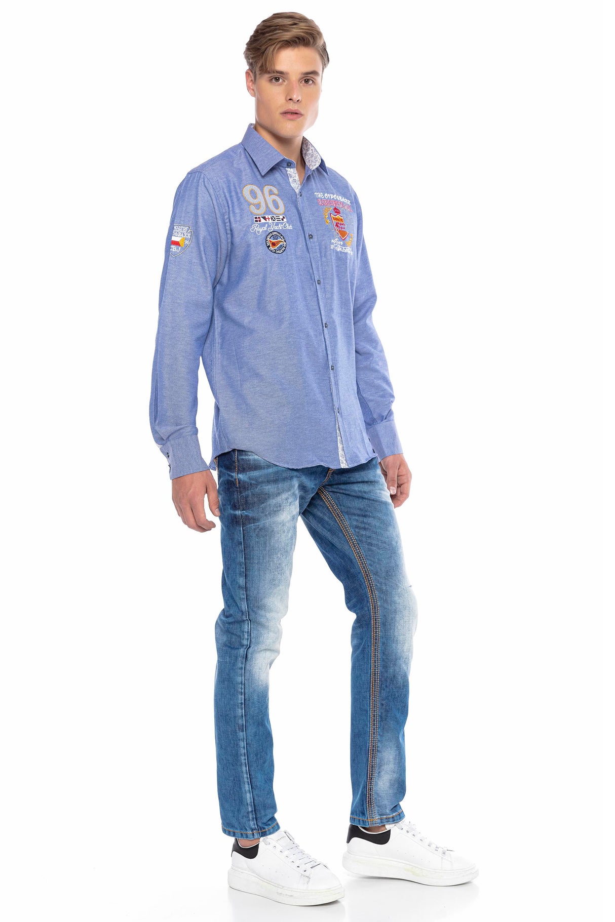 CAMISA HOMBRE CH170