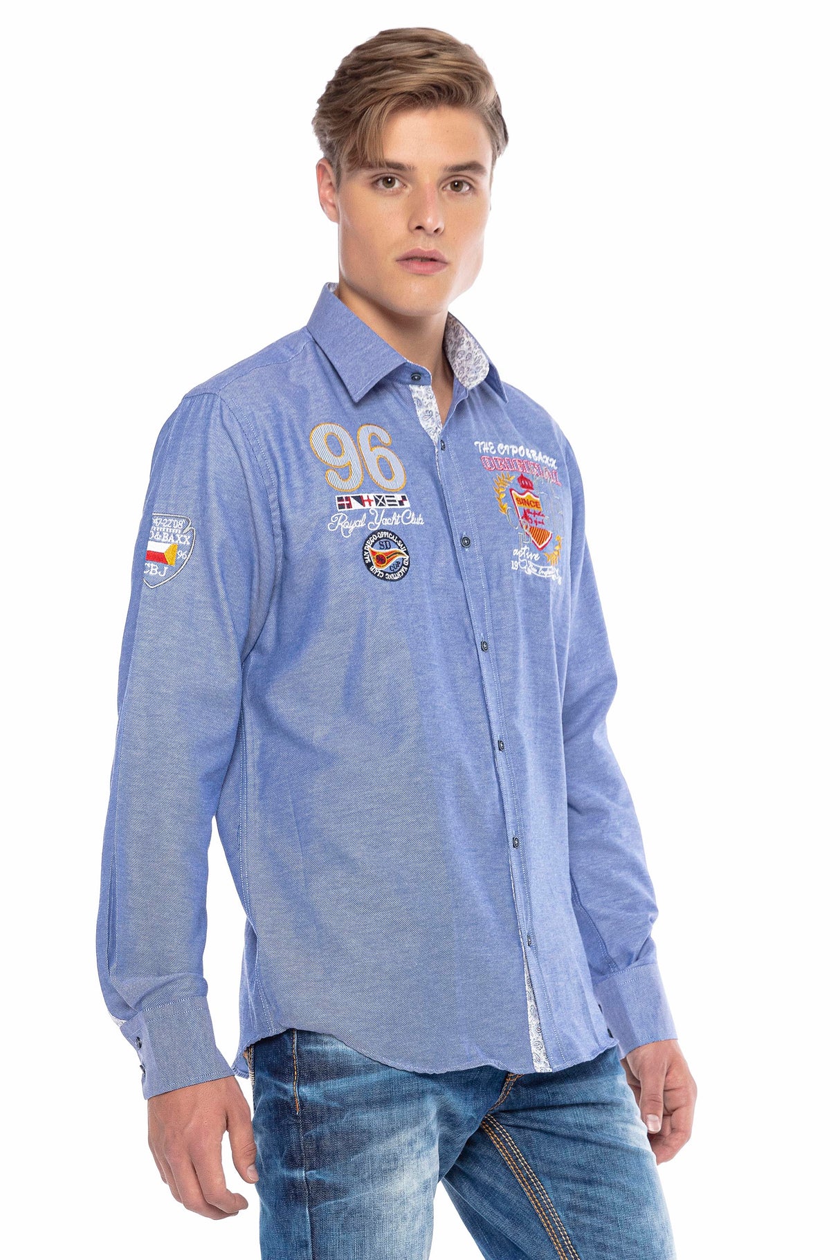 CAMISA HOMBRE CH170
