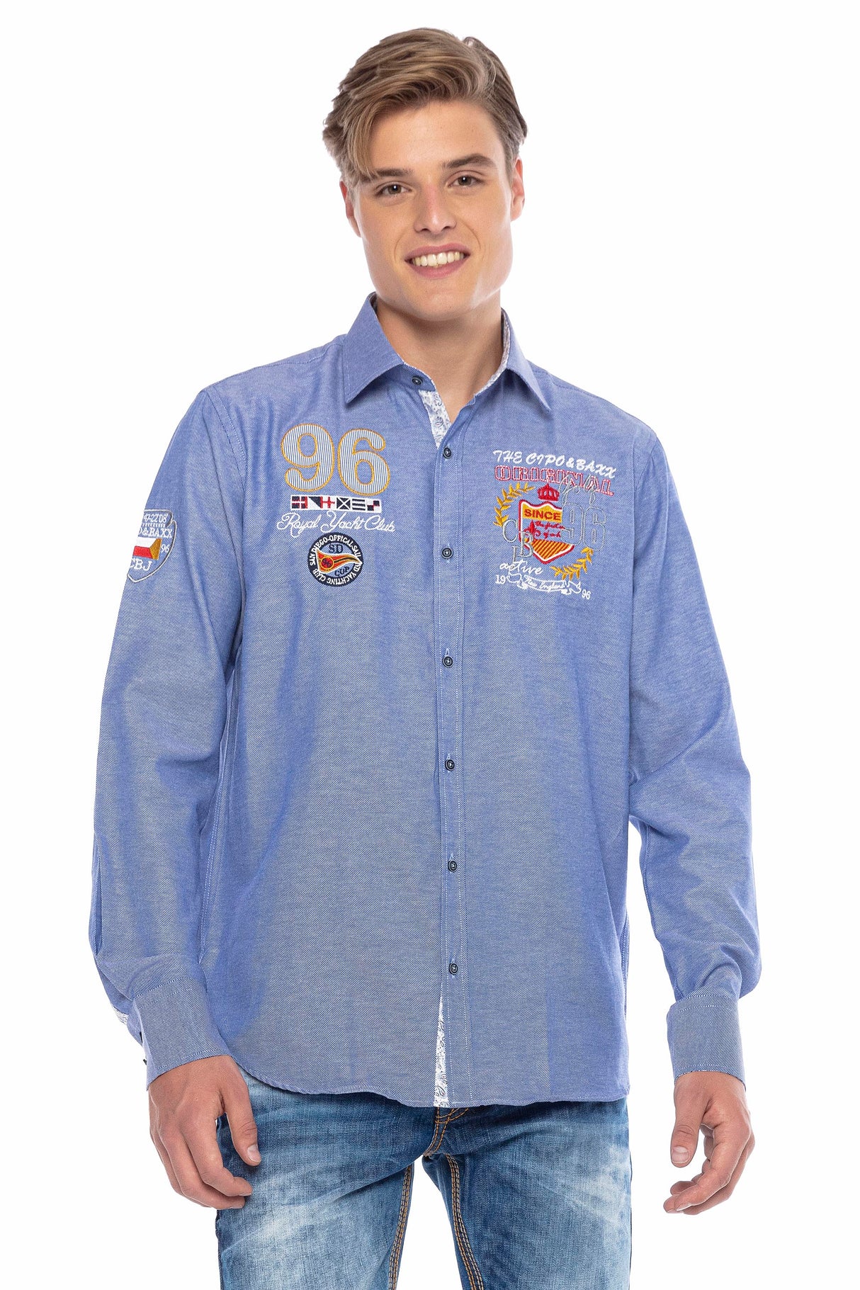 CAMISA HOMBRE CH170