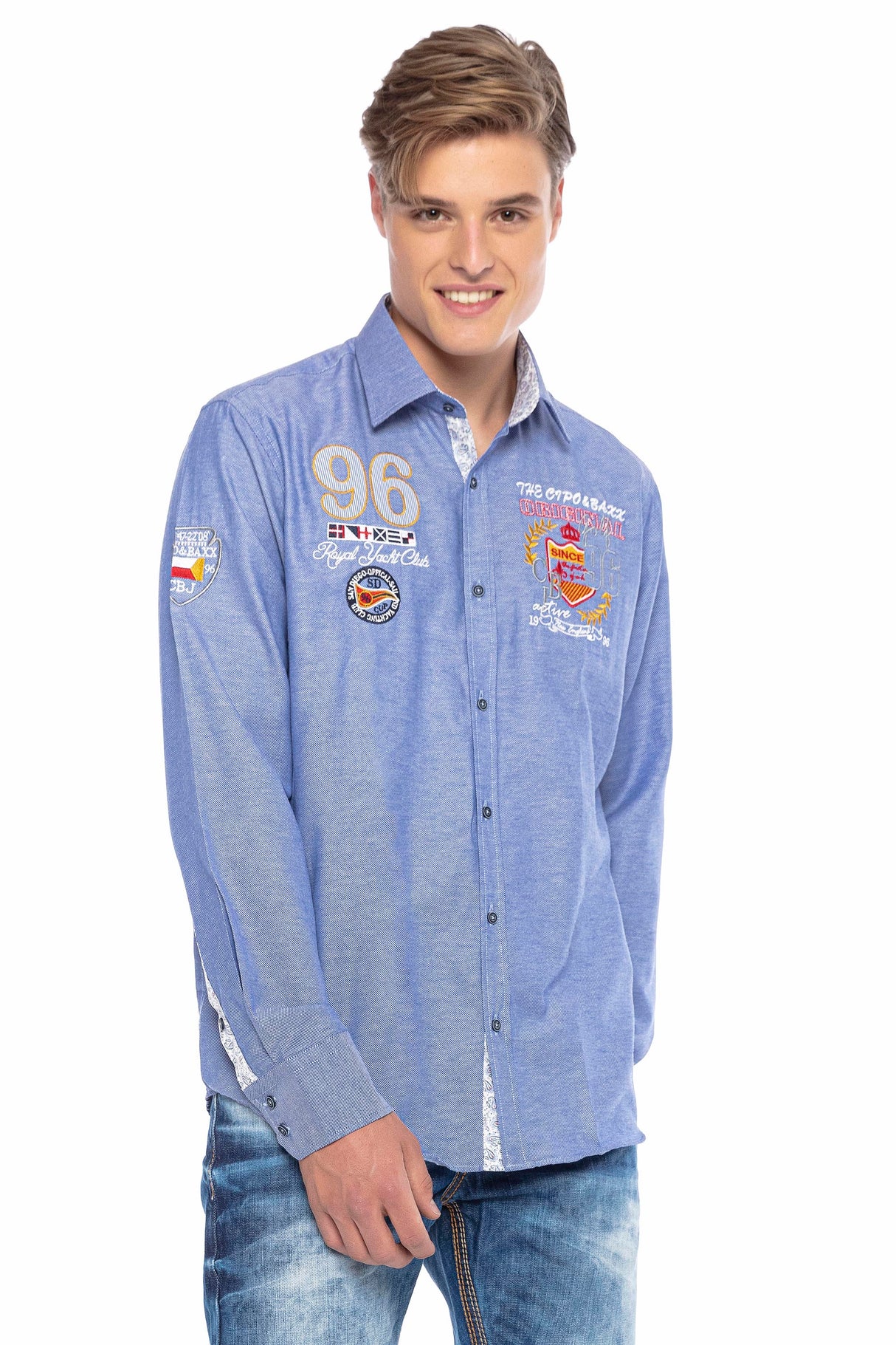 CAMISA HOMBRE CH170