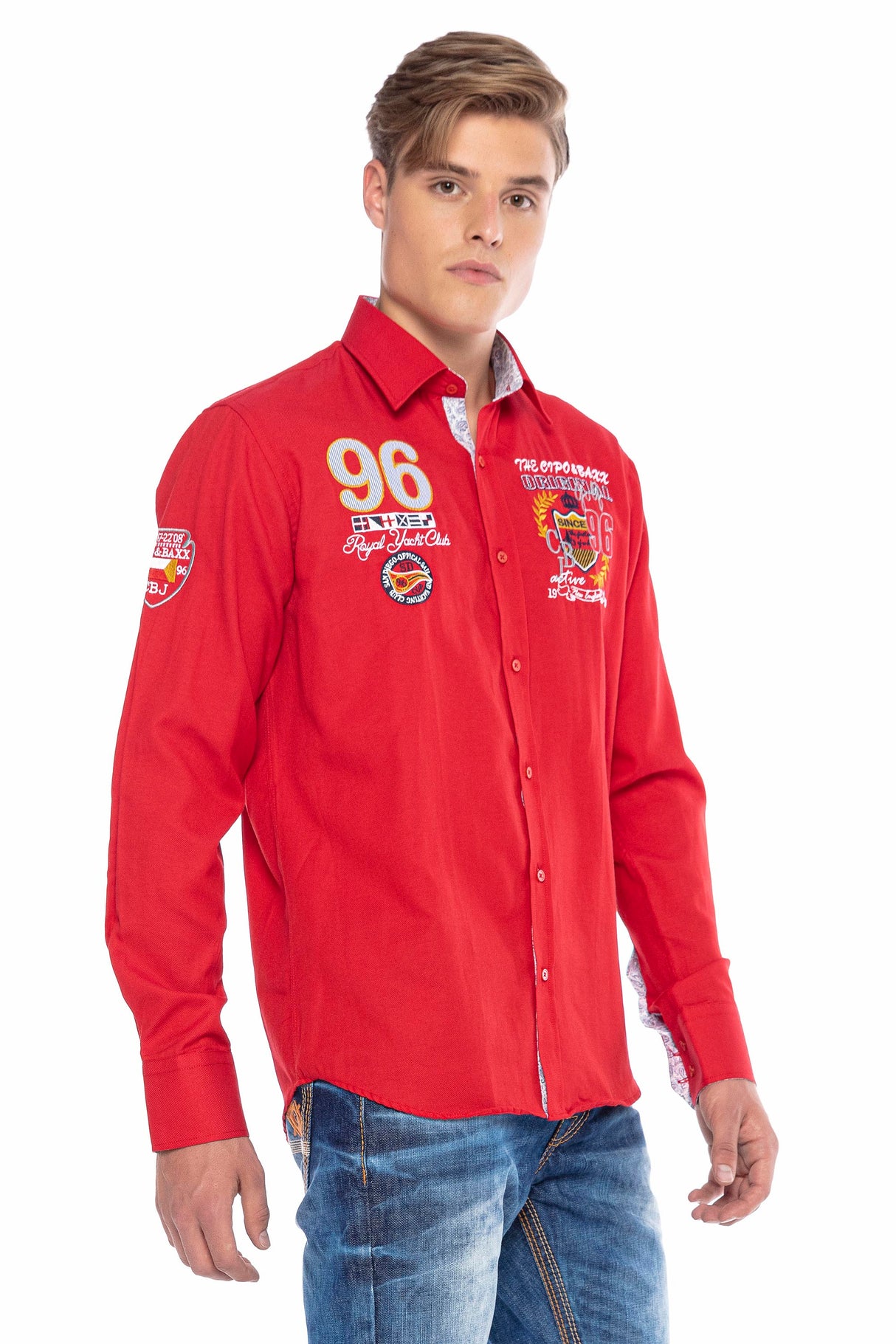 CAMISA HOMBRE CH170