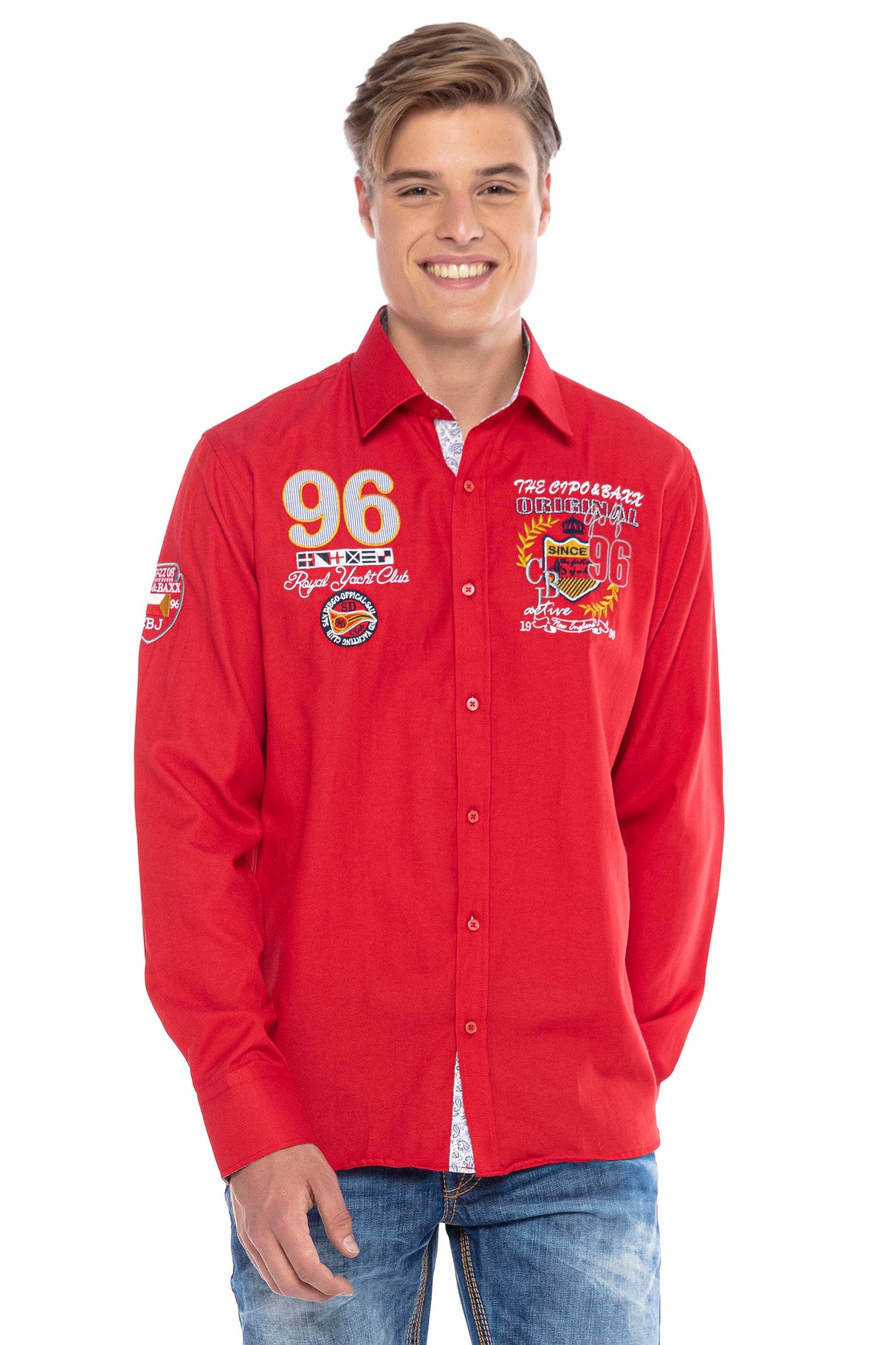 CAMISA HOMBRE CH170
