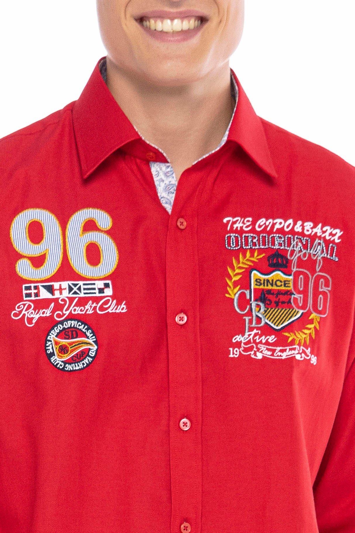 CAMISA HOMBRE CH170
