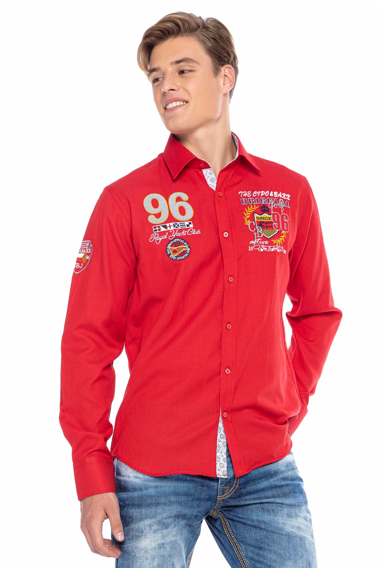 CAMISA HOMBRE CH170