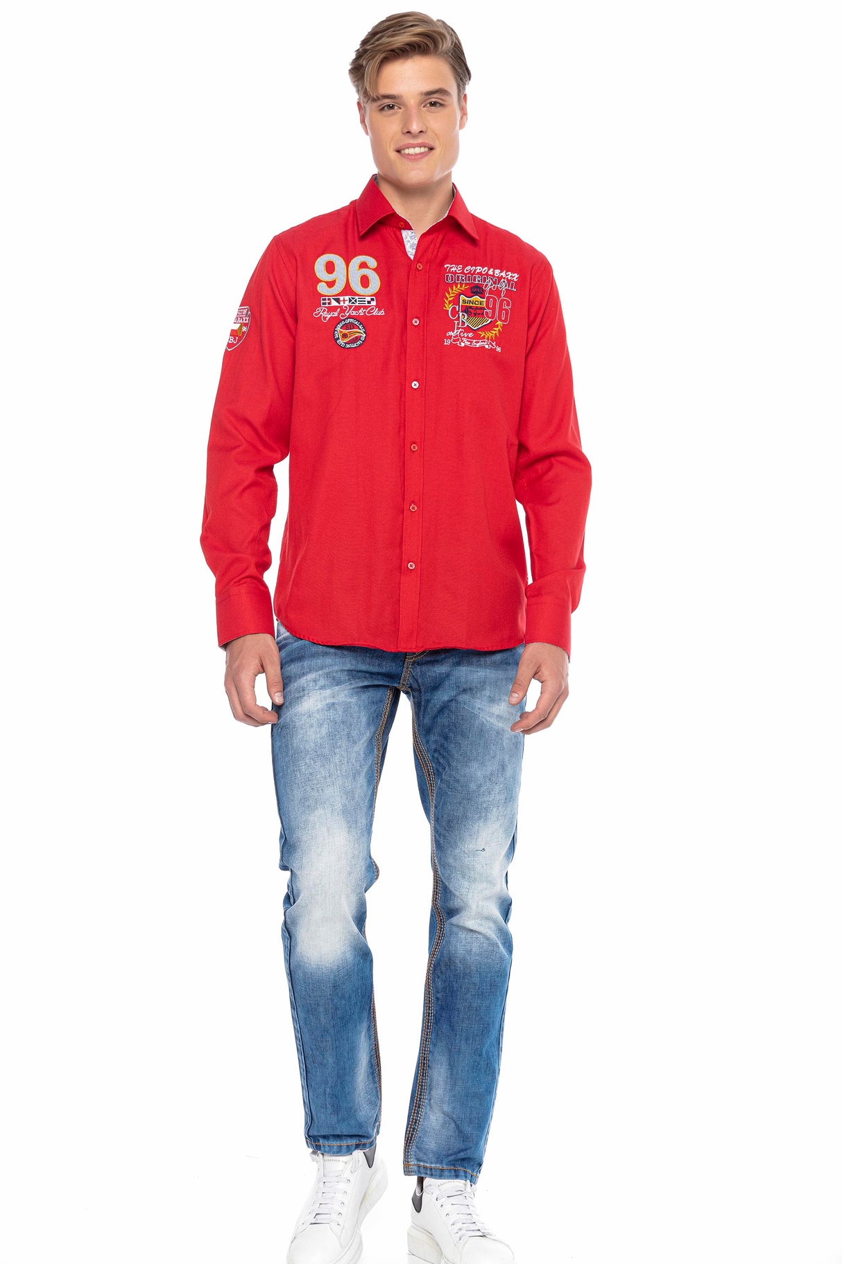 CAMISA HOMBRE CH170