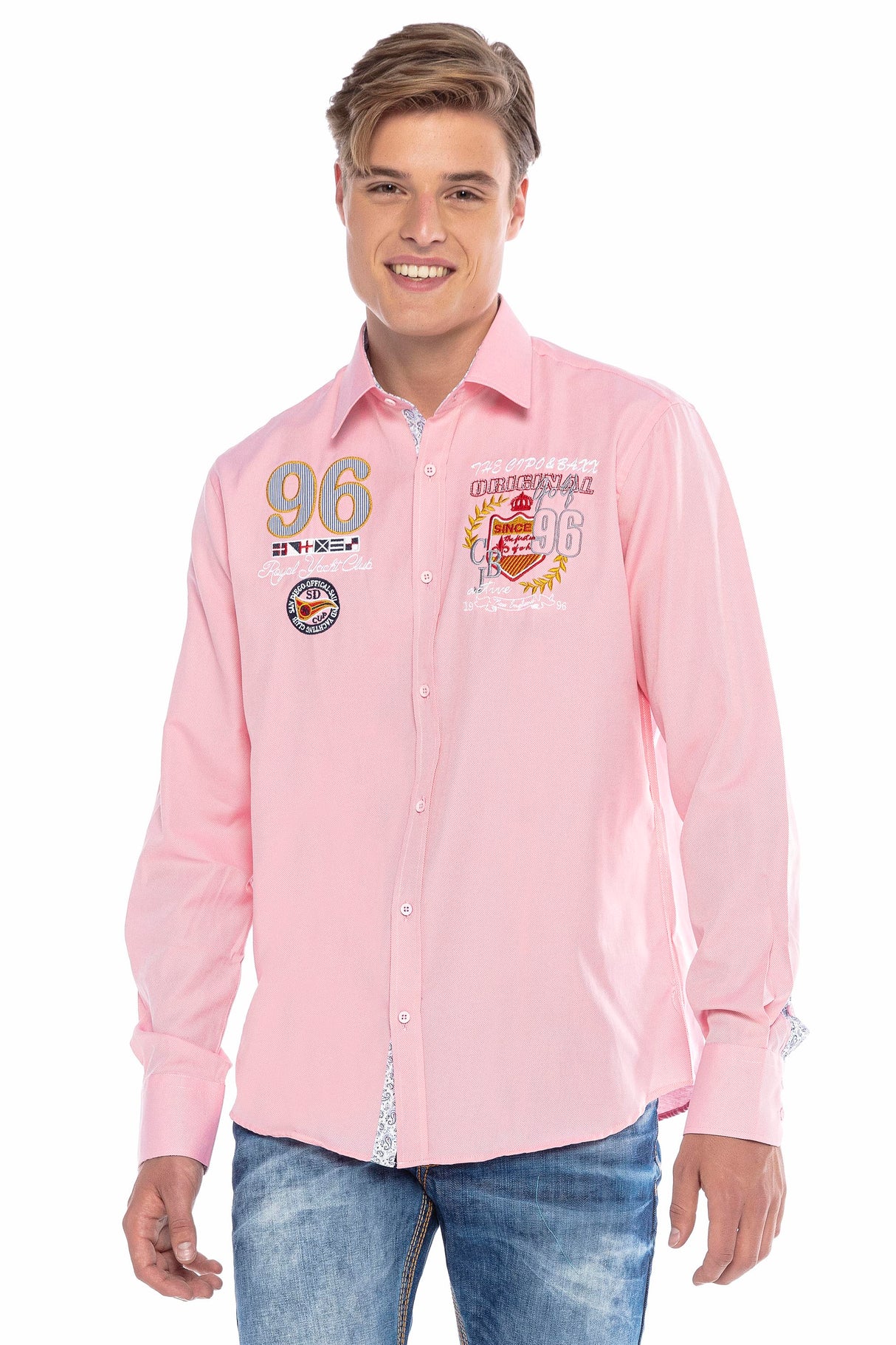 CAMISA HOMBRE CH170