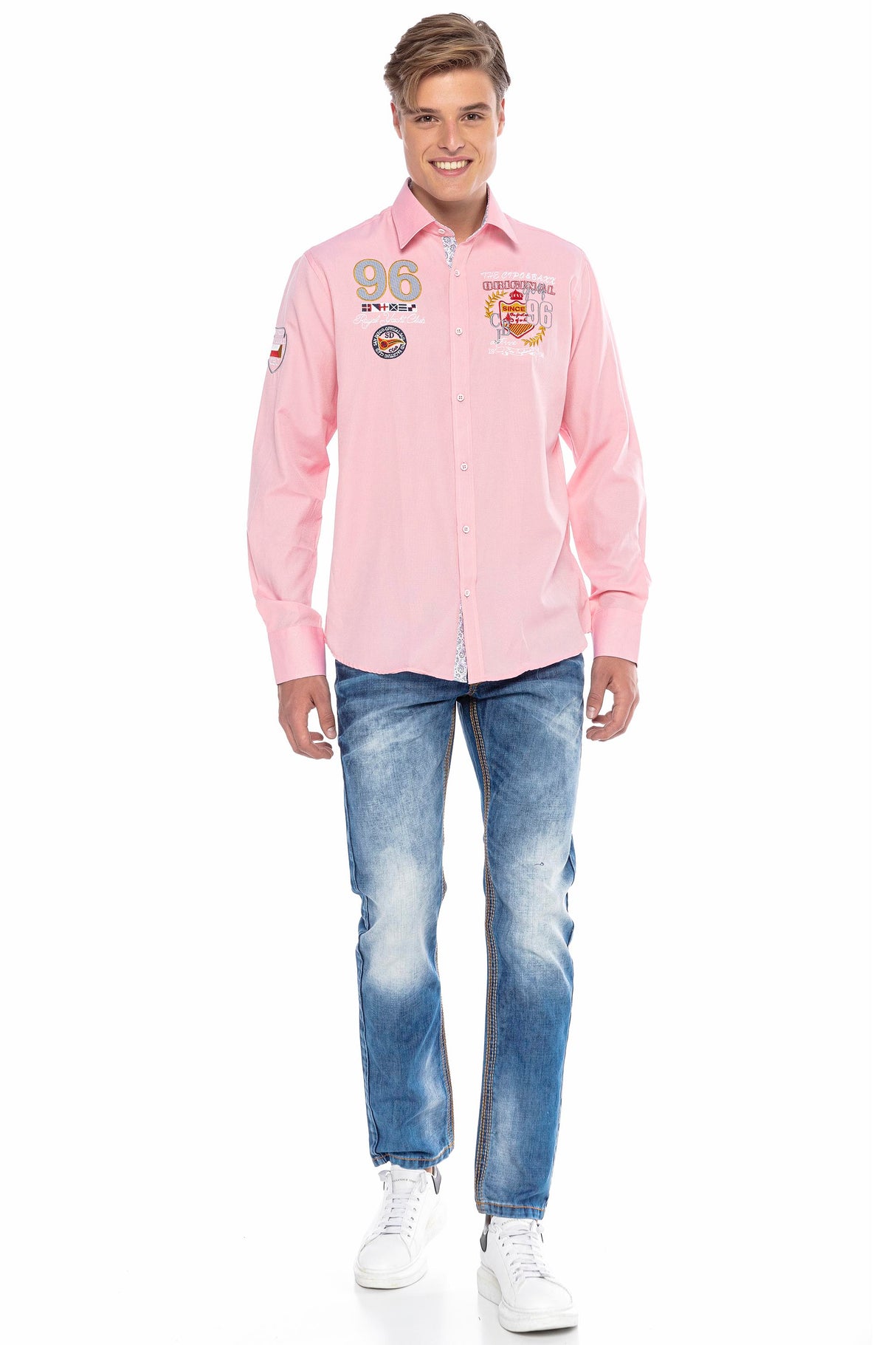 CAMISA HOMBRE CH170