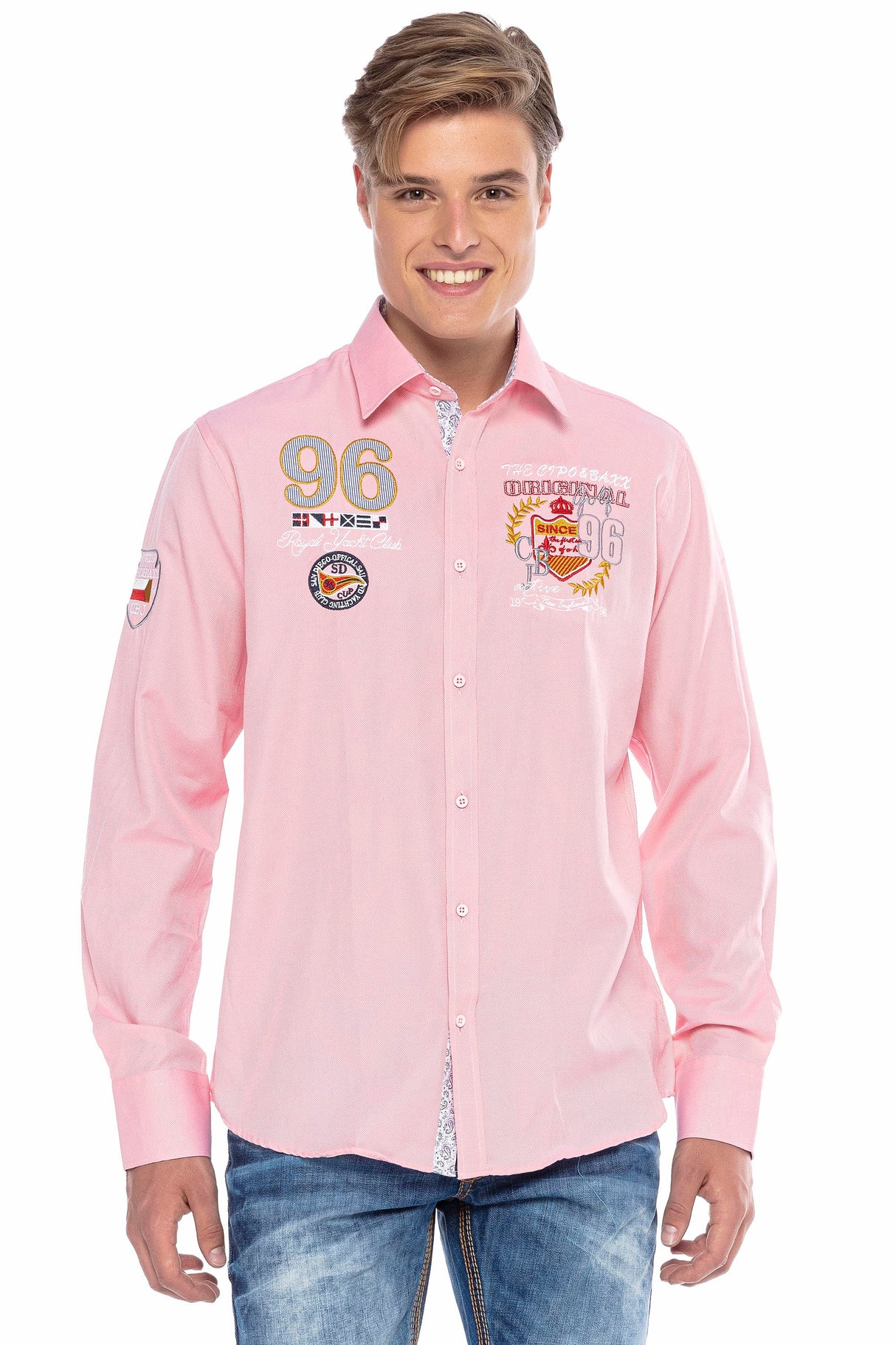 CAMISA HOMBRE CH170