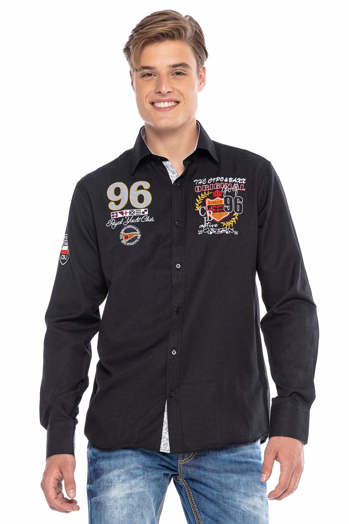 CAMISA HOMBRE CH170