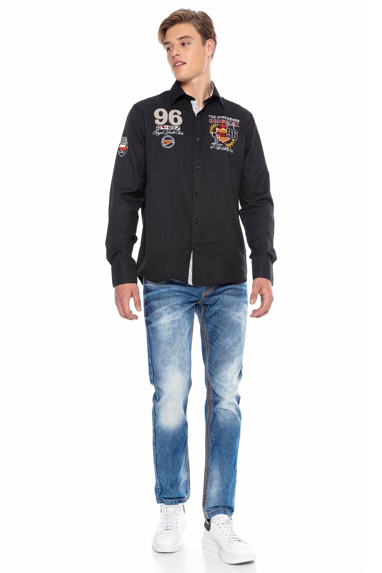 CAMISA HOMBRE CH170