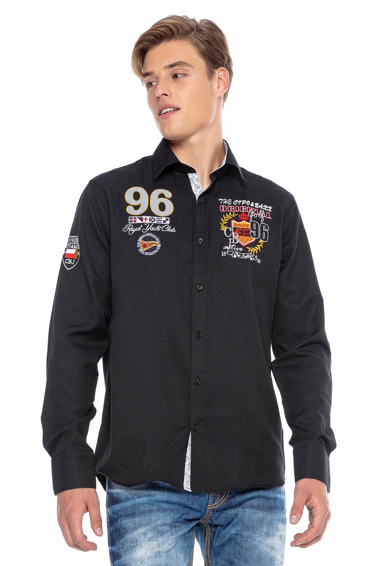CAMISA HOMBRE CH170
