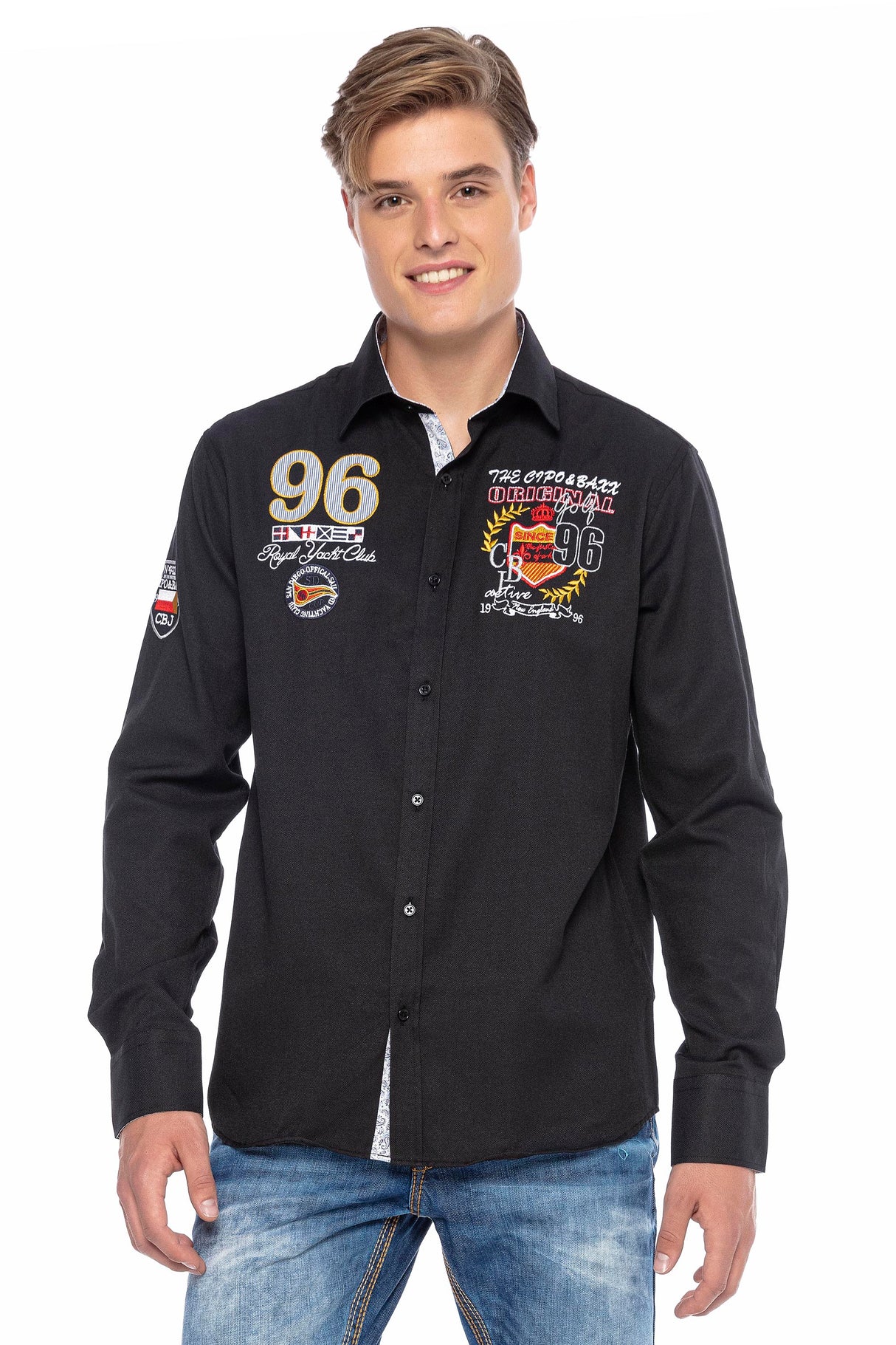 CAMISA HOMBRE CH170